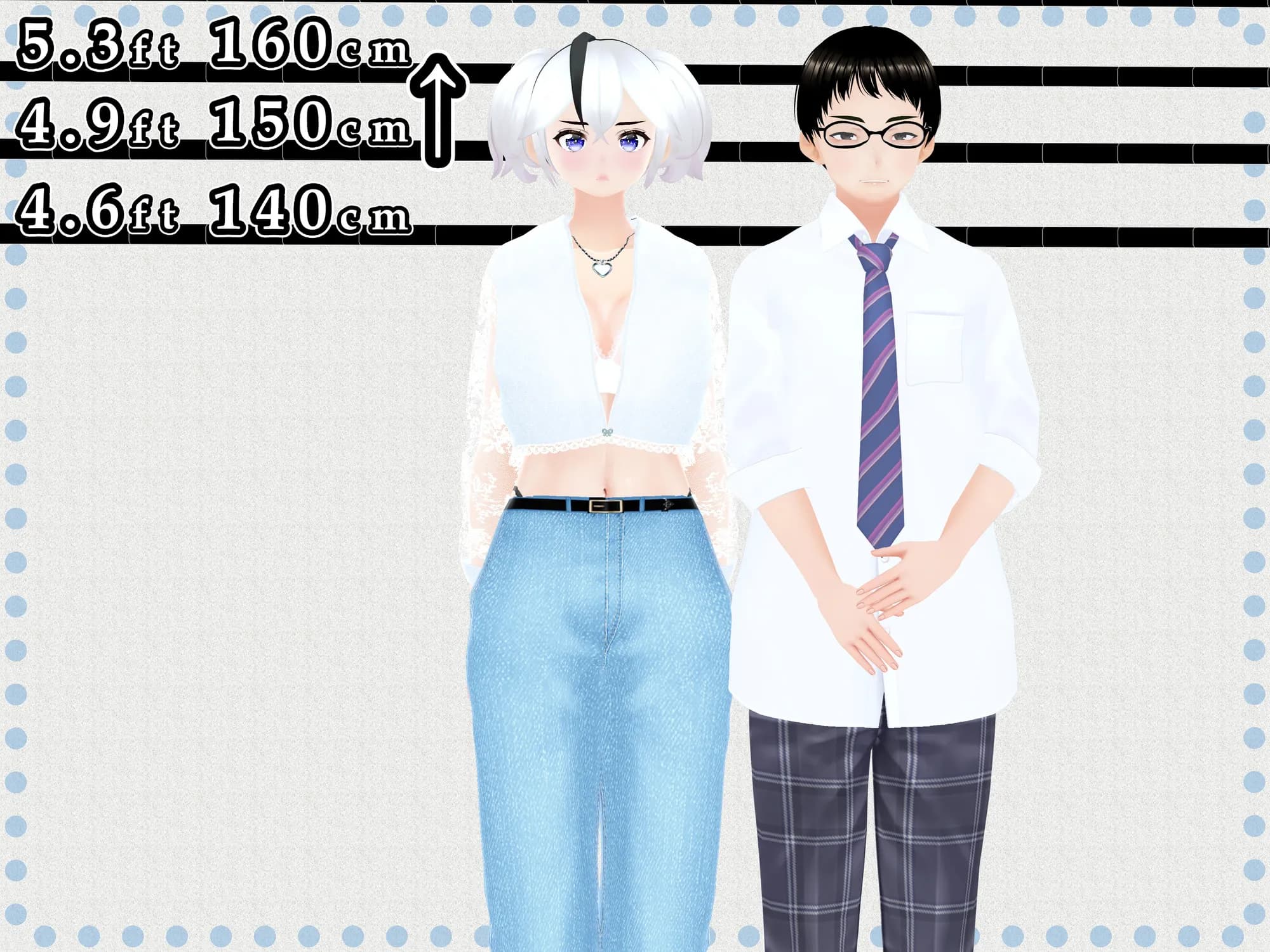 女子だけ成長 男子を追い抜く 成長音〜ヨガ編〜 - 32ページ