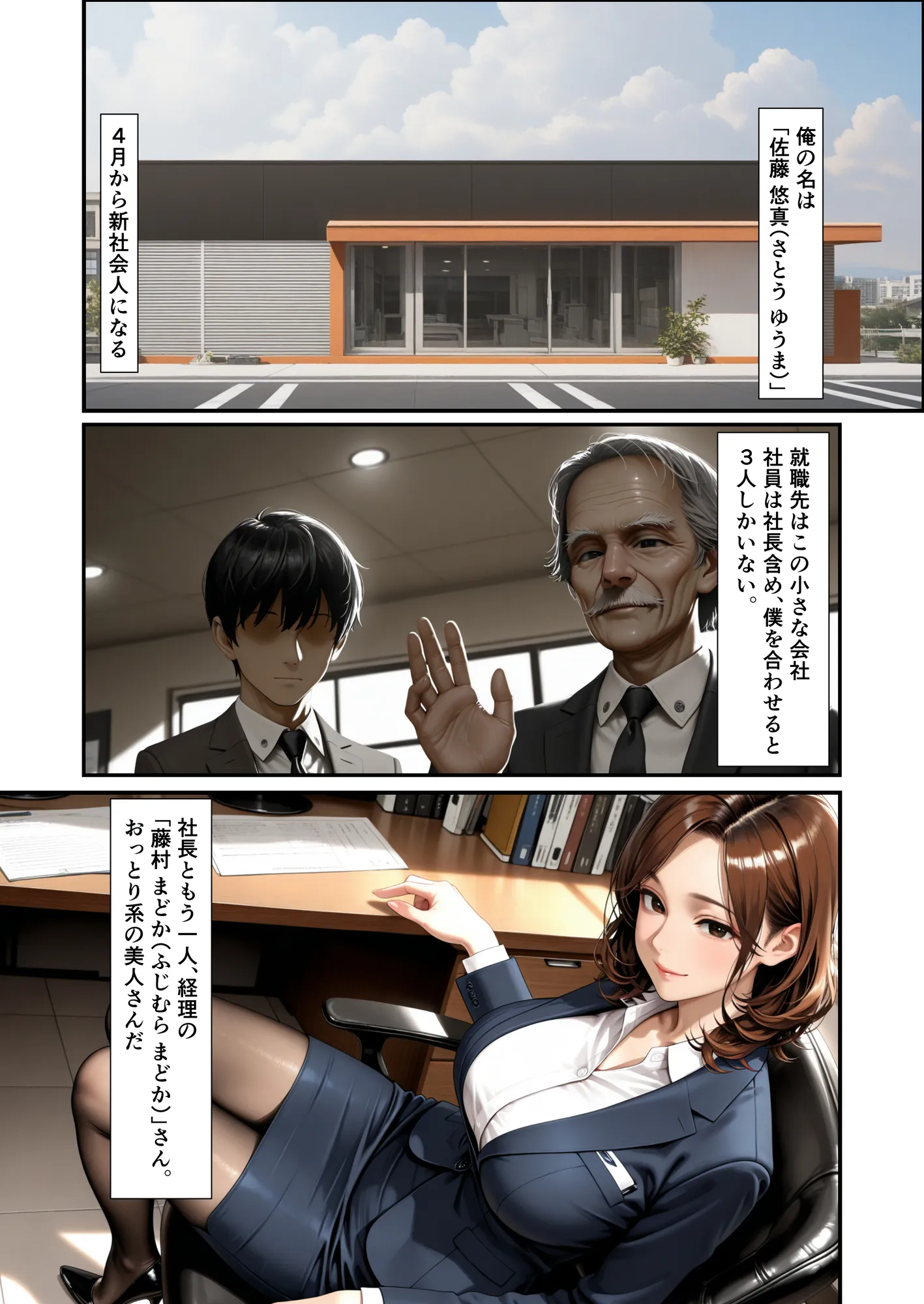 おっとり人妻まどかさんは酔うとドスケベ全肯定〜年下に攻められて中まで許しちゃう癒やし系上司〜 - 2ページ