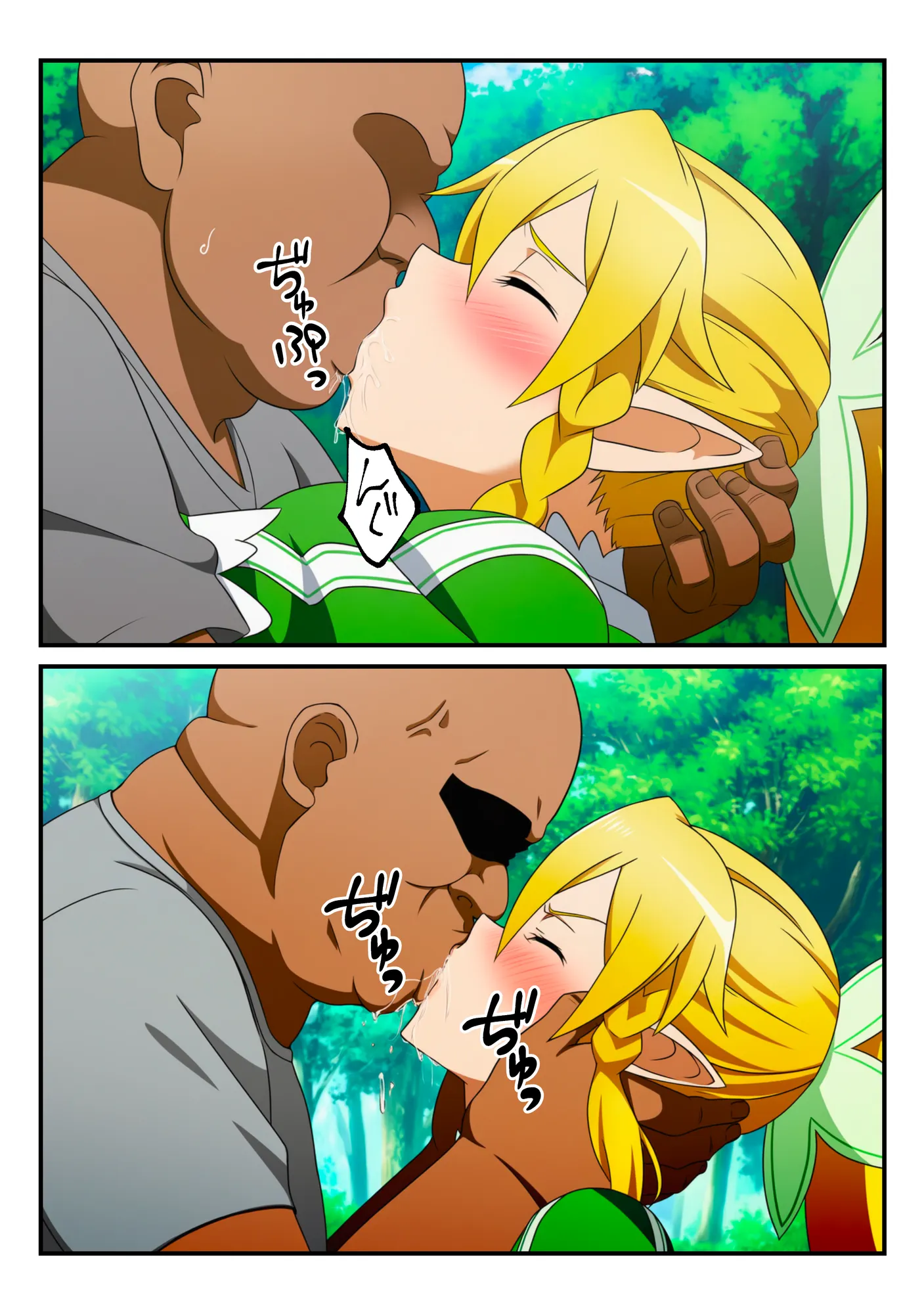 異世界おじに敗北した少女剣士 〜チート能力で快楽堕ちするまで〜 - 22ページ