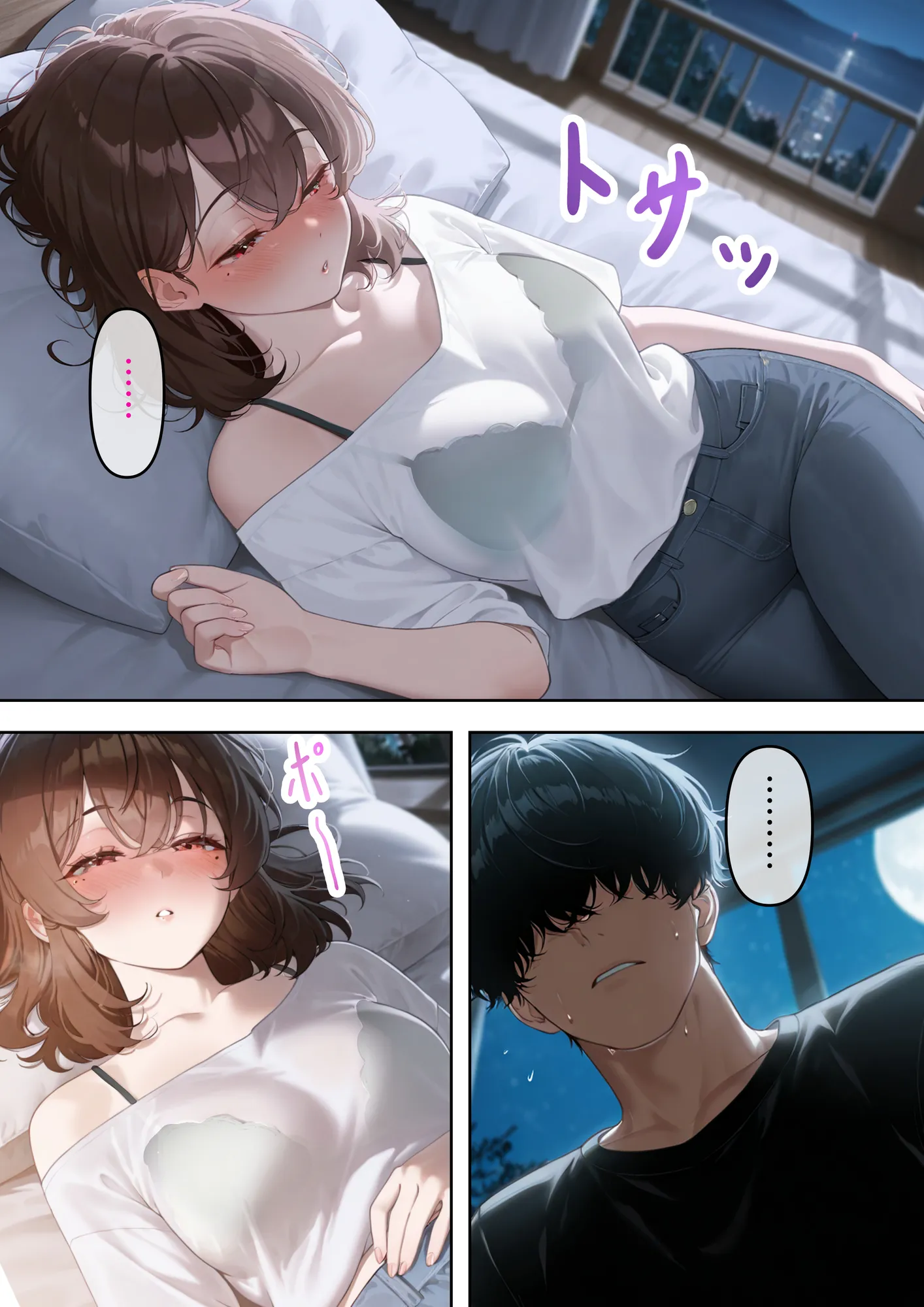 寝取り孕ませSEX  人妻になっていた初恋の子が俺の事を好きになって結ばれるまでの話 - 28ページ