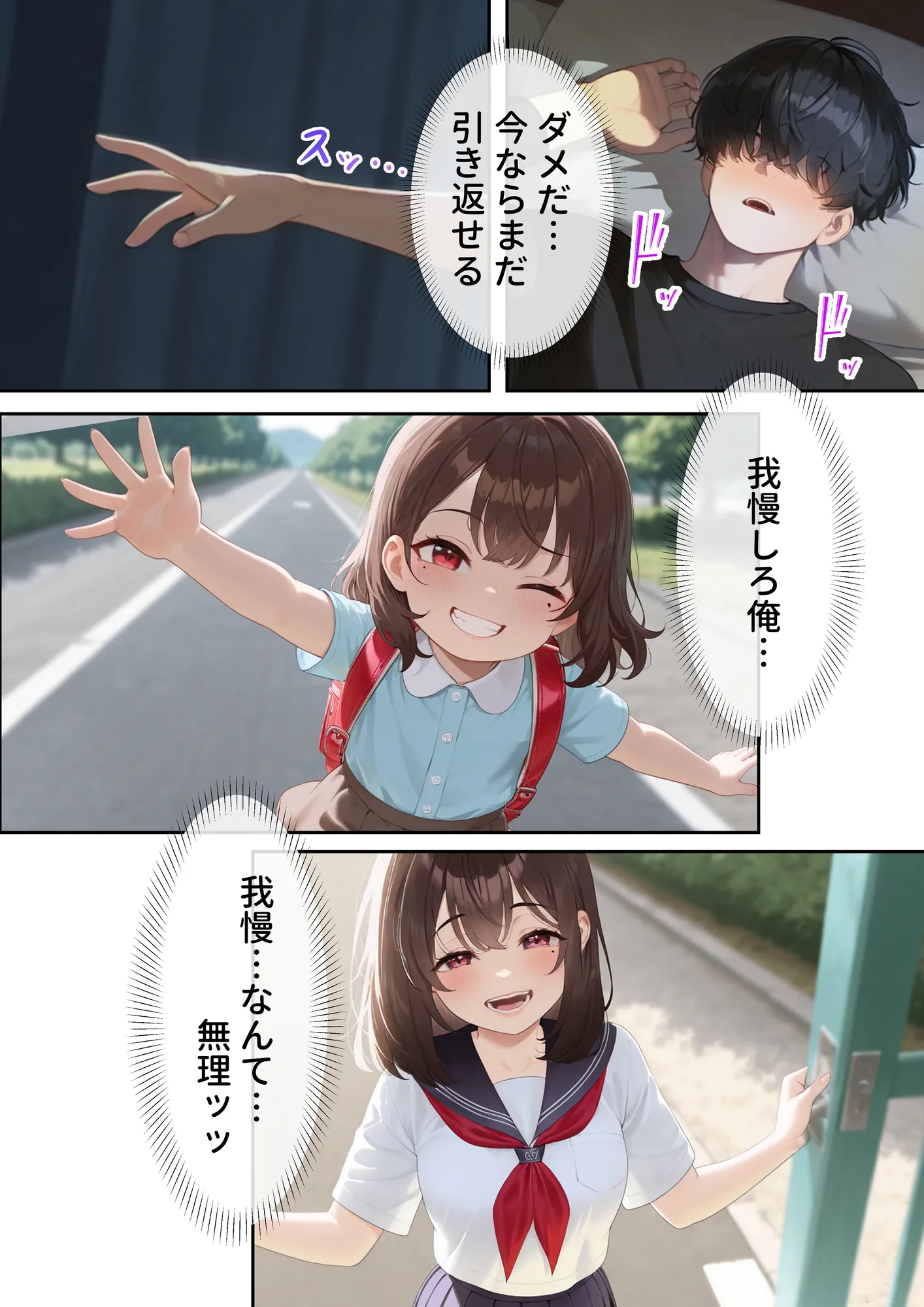 寝取り孕ませSEX  人妻になっていた初恋の子が俺の事を好きになって結ばれるまでの話 - 49ページ