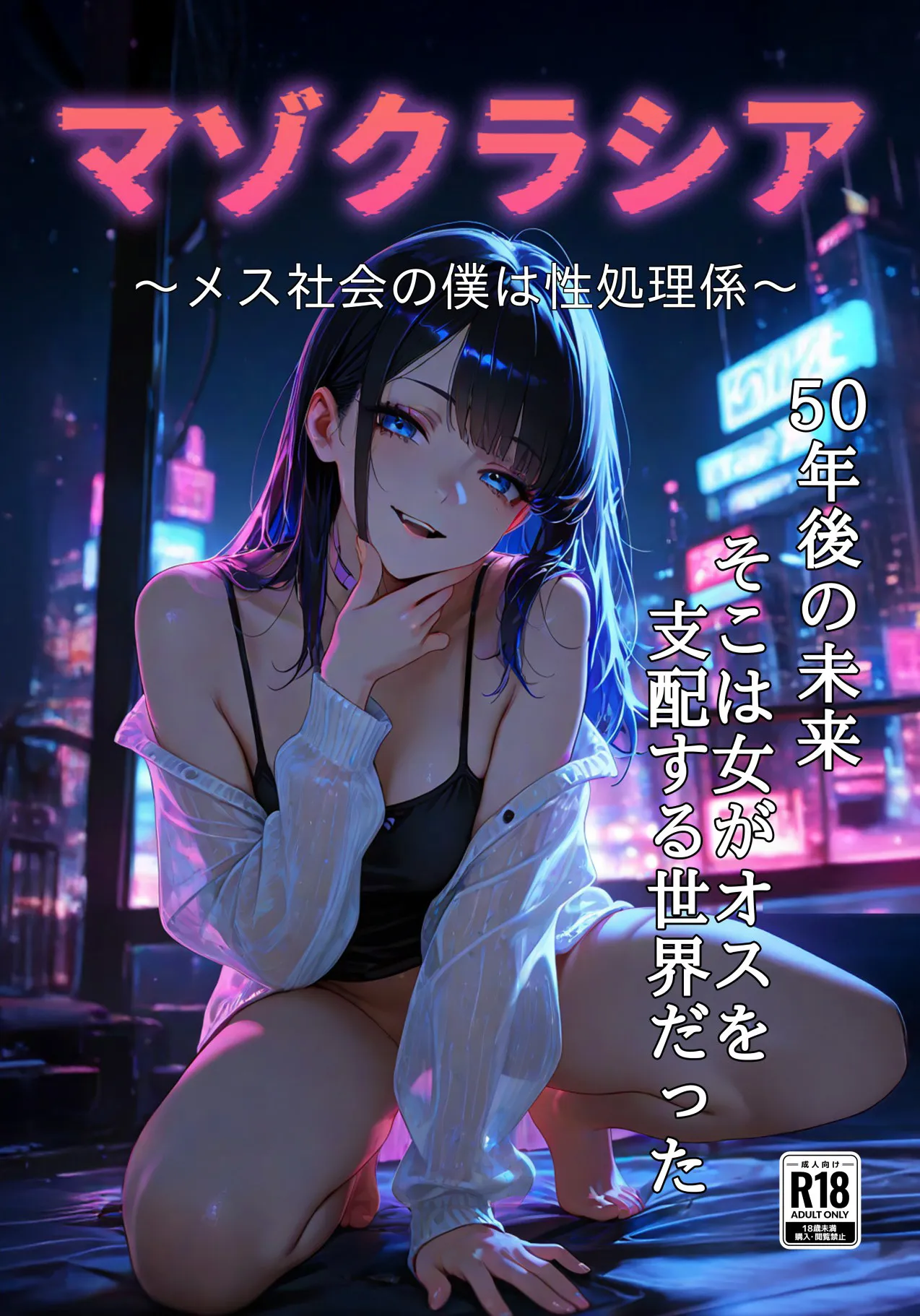 マゾクラシア〜メス社会の僕は性処理係〜 - 1ページ