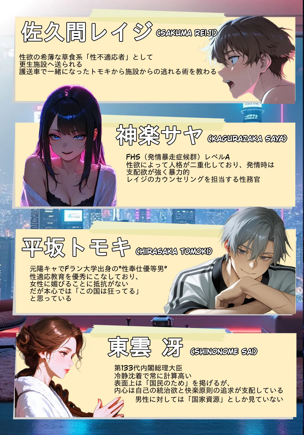 マゾクラシア〜メス社会の僕は性処理係〜 - 2ページ