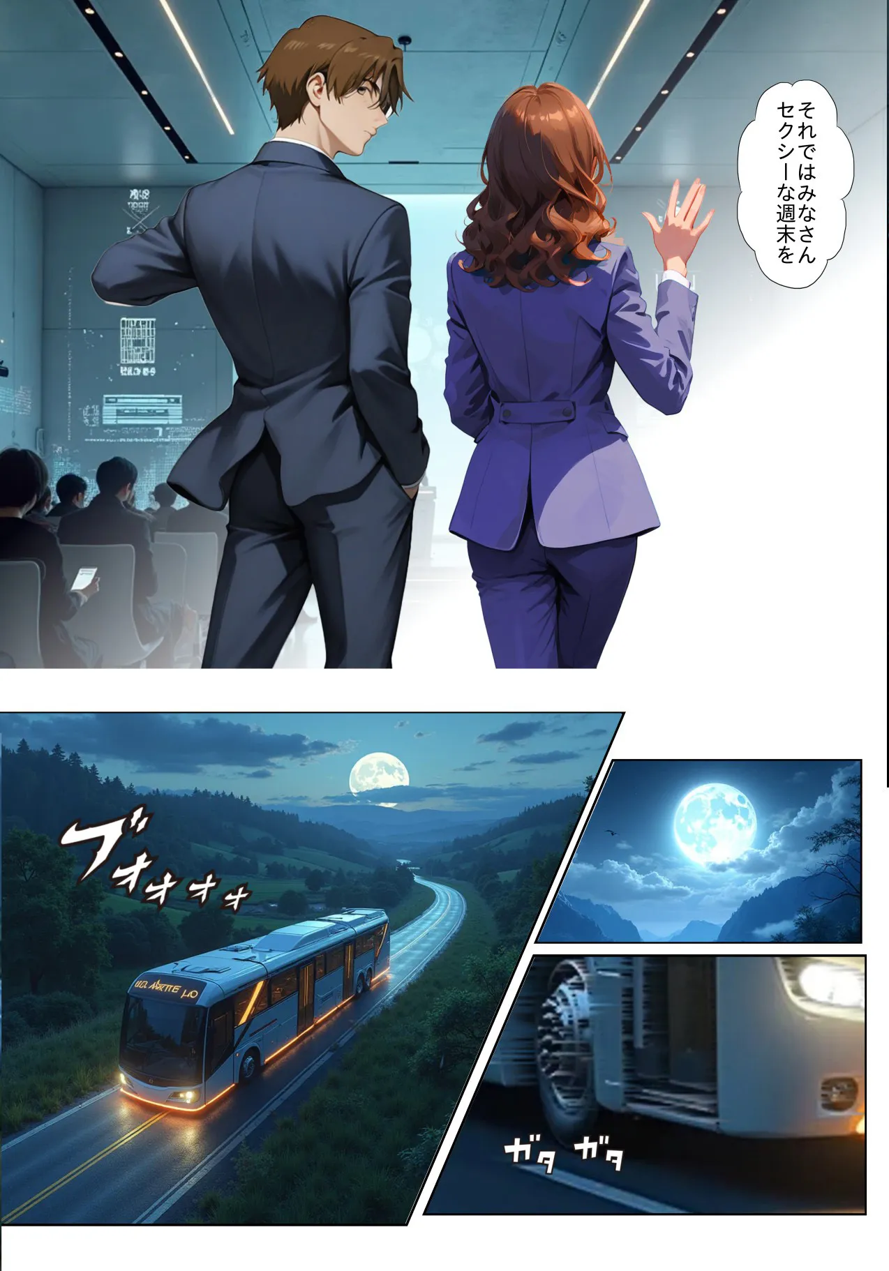 マゾクラシア〜メス社会の僕は性処理係〜 - 10ページ