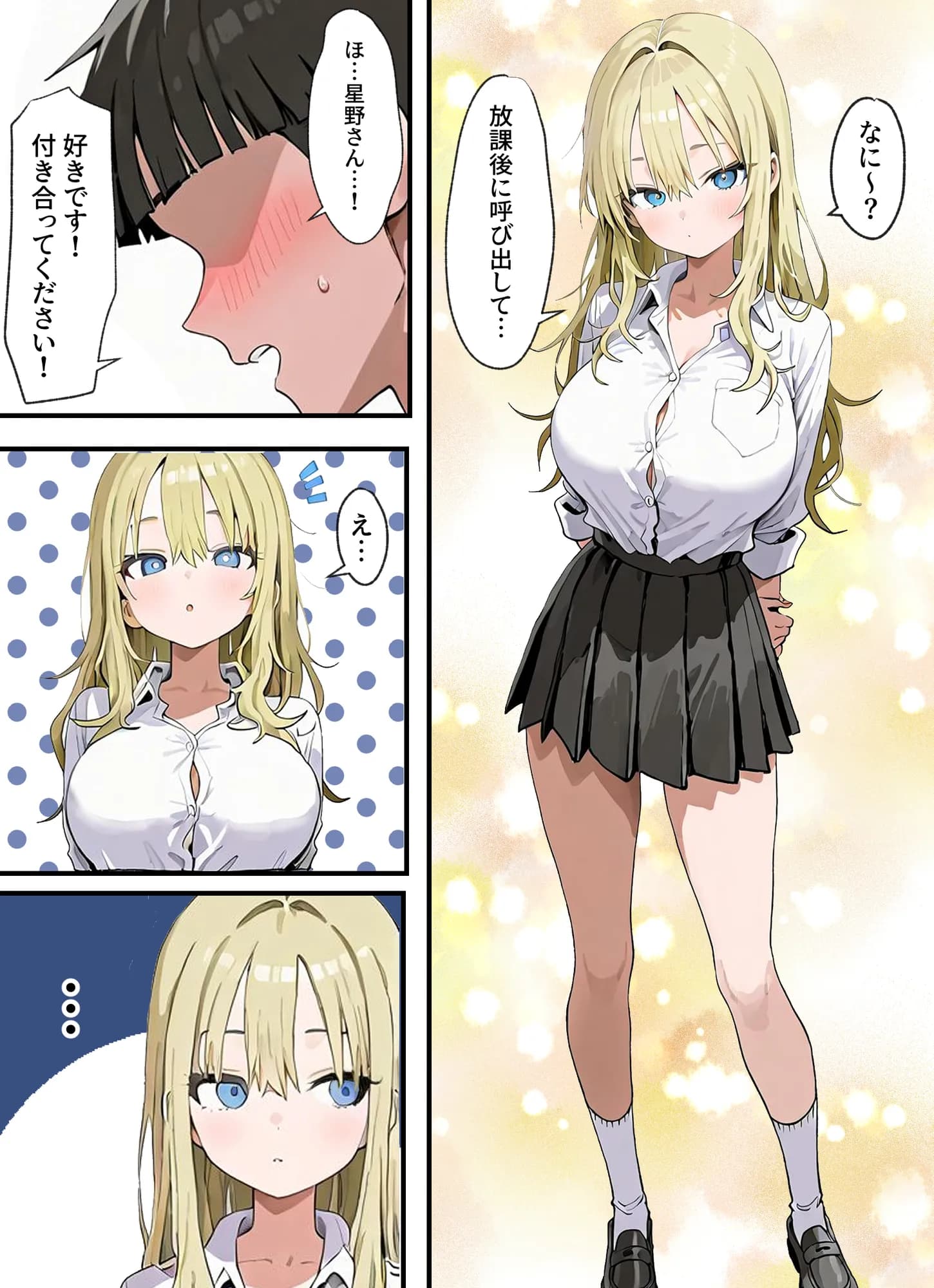 ギャルテク。アタシのテクをガマンできたらヤらせてやるよw - 1ページ