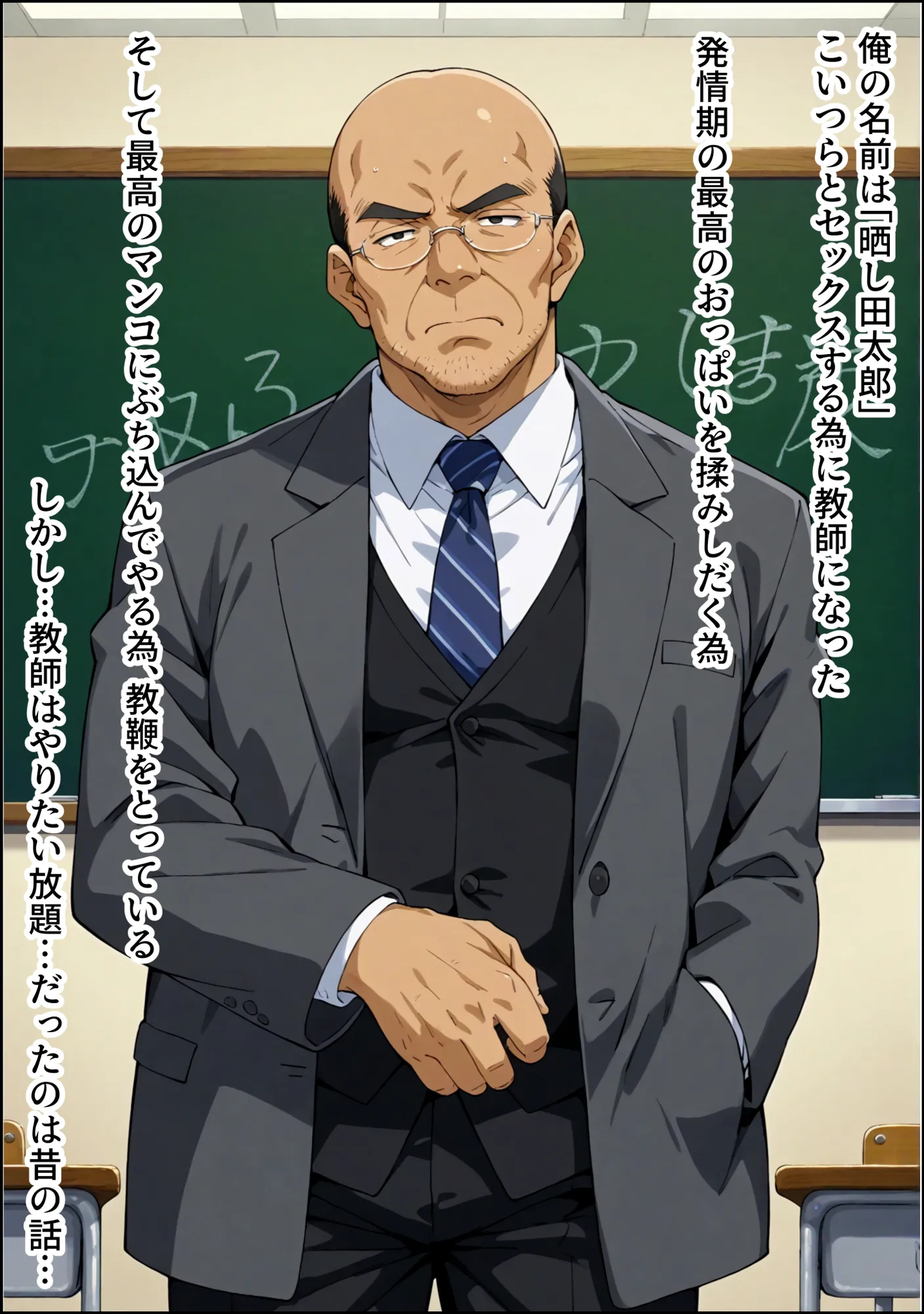 ヤリチン教師の餌食になる発情期ヒロインズ〜閃光のア〇ナ全裸健康診断〜 - 2ページ