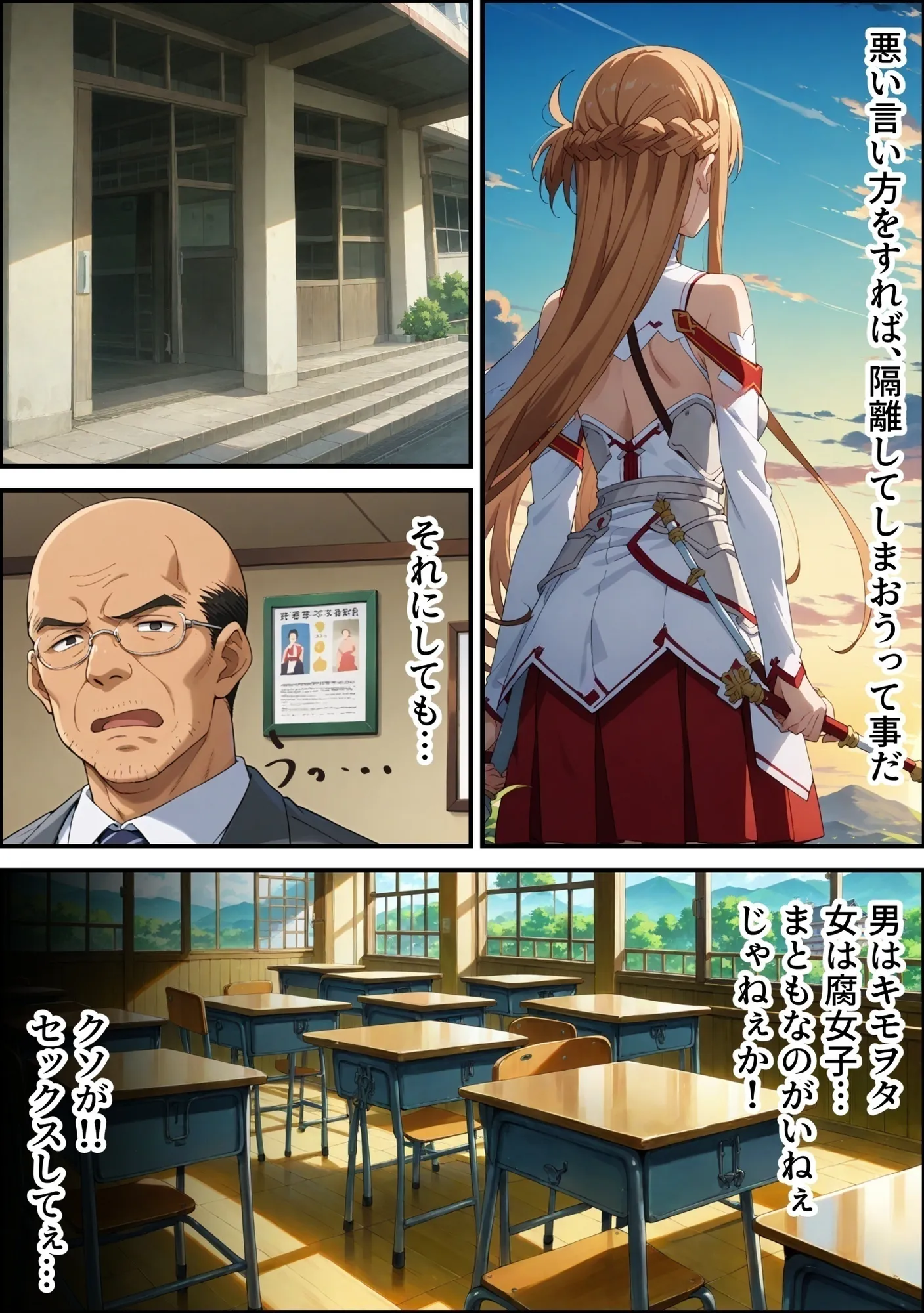 ヤリチン教師の餌食になる発情期ヒロインズ〜閃光のア〇ナ全裸健康診断〜 - 20ページ