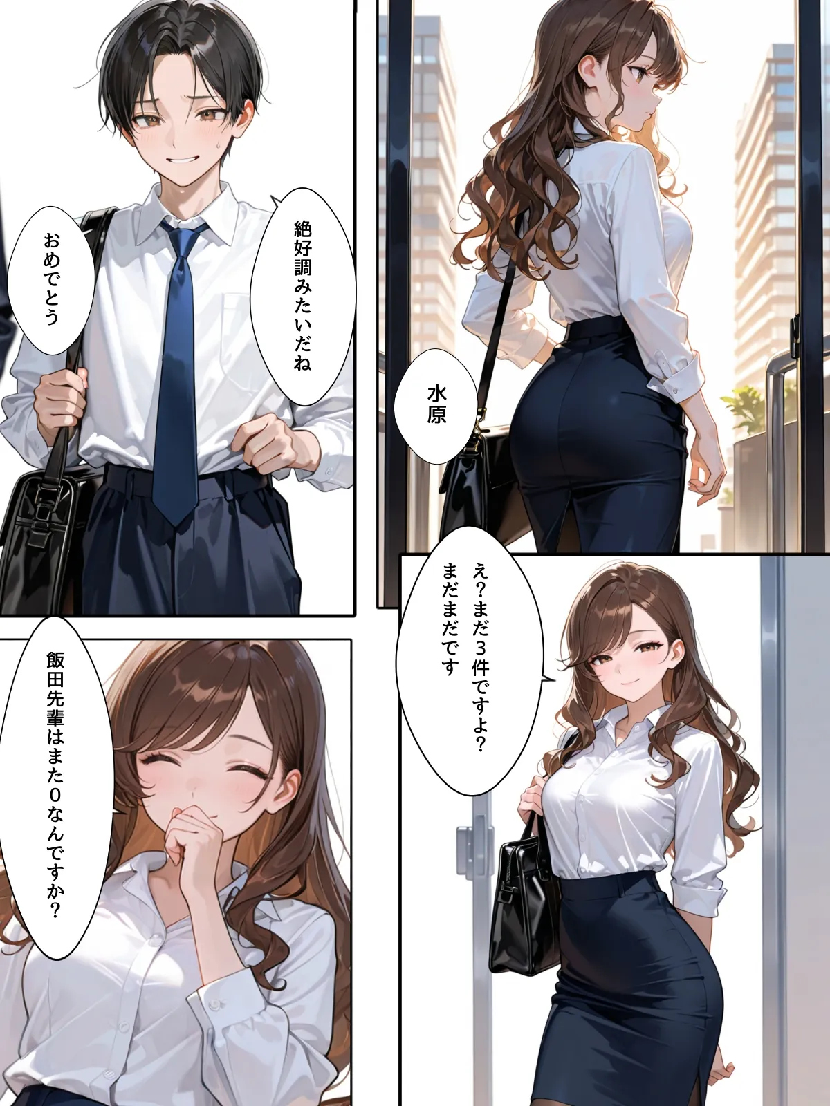 女体化アプリに課金してOL性活はじめました - 5ページ