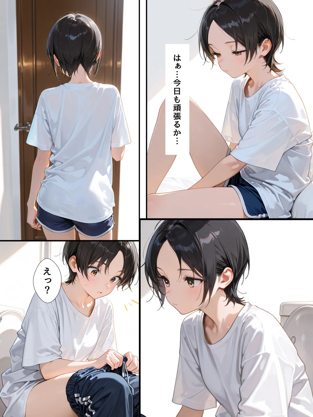 女体化アプリに課金してOL性活はじめました - 10ページ