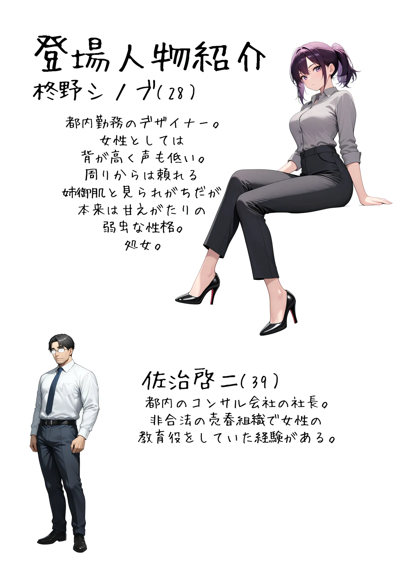 強気OL、SMにハマる〜彼女は激しいのがお好き - 1ページ