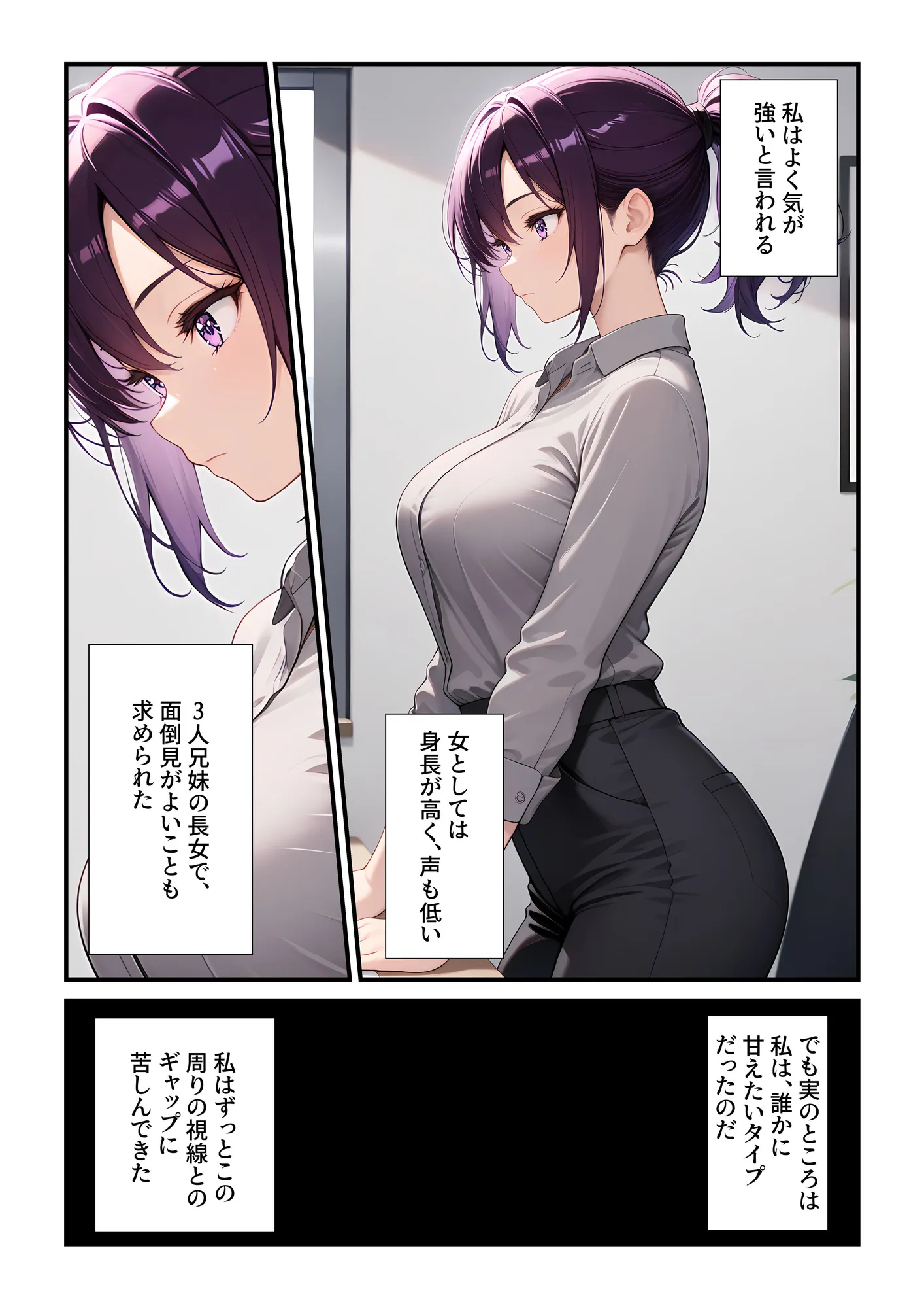 強気OL、SMにハマる〜彼女は激しいのがお好き - 2ページ