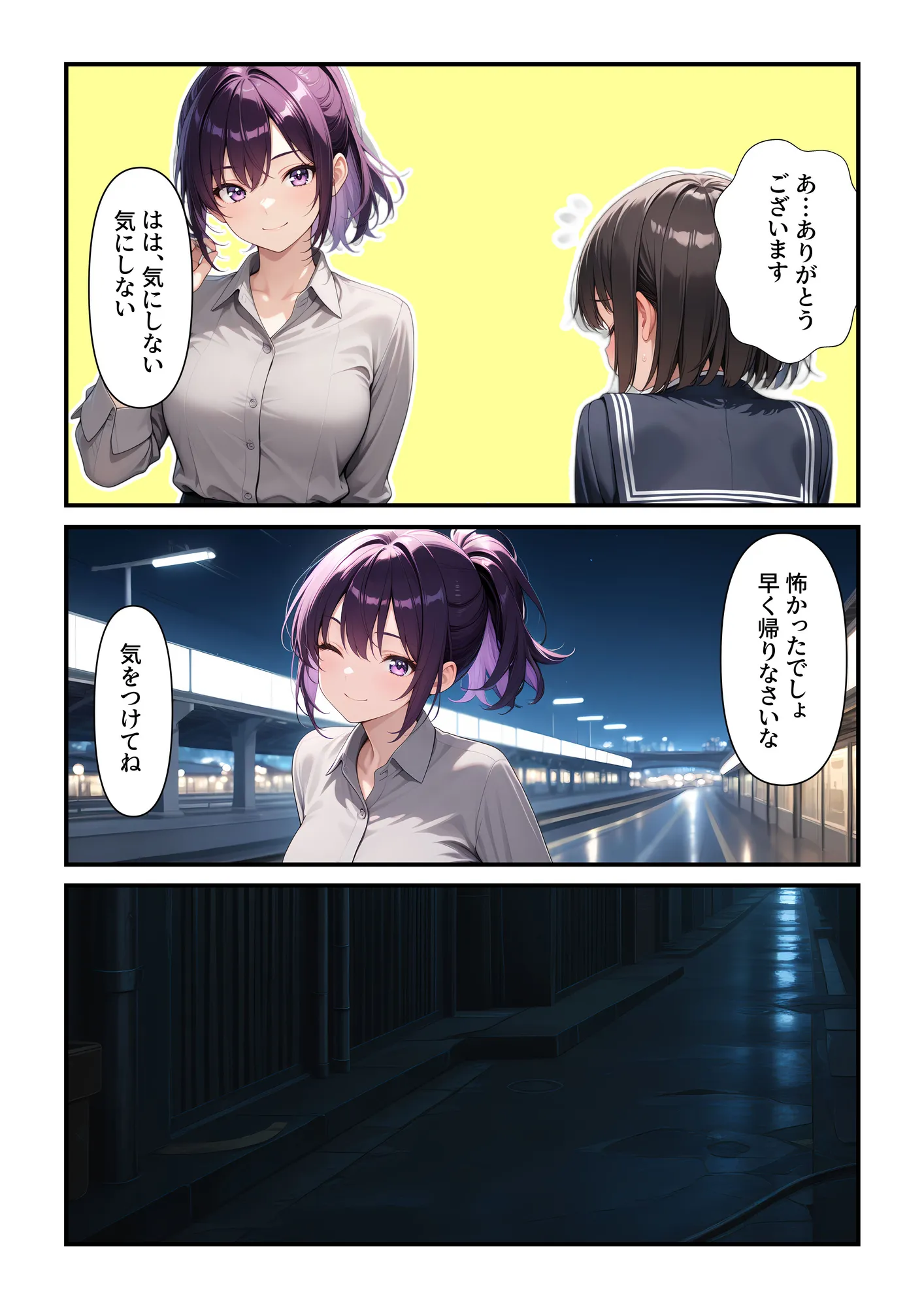 強気OL、SMにハマる〜彼女は激しいのがお好き - 4ページ