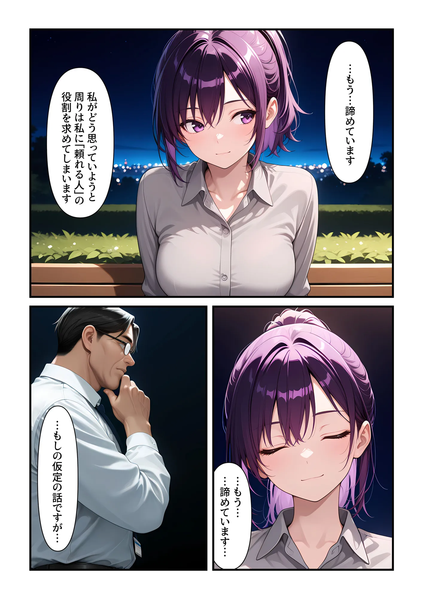 強気OL、SMにハマる〜彼女は激しいのがお好き - 9ページ