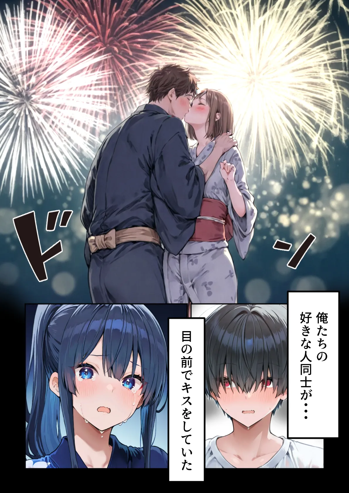 失恋えっち  失恋して号泣してた巨乳J●を慰めてたら、セックスする展開になった話 - 19ページ