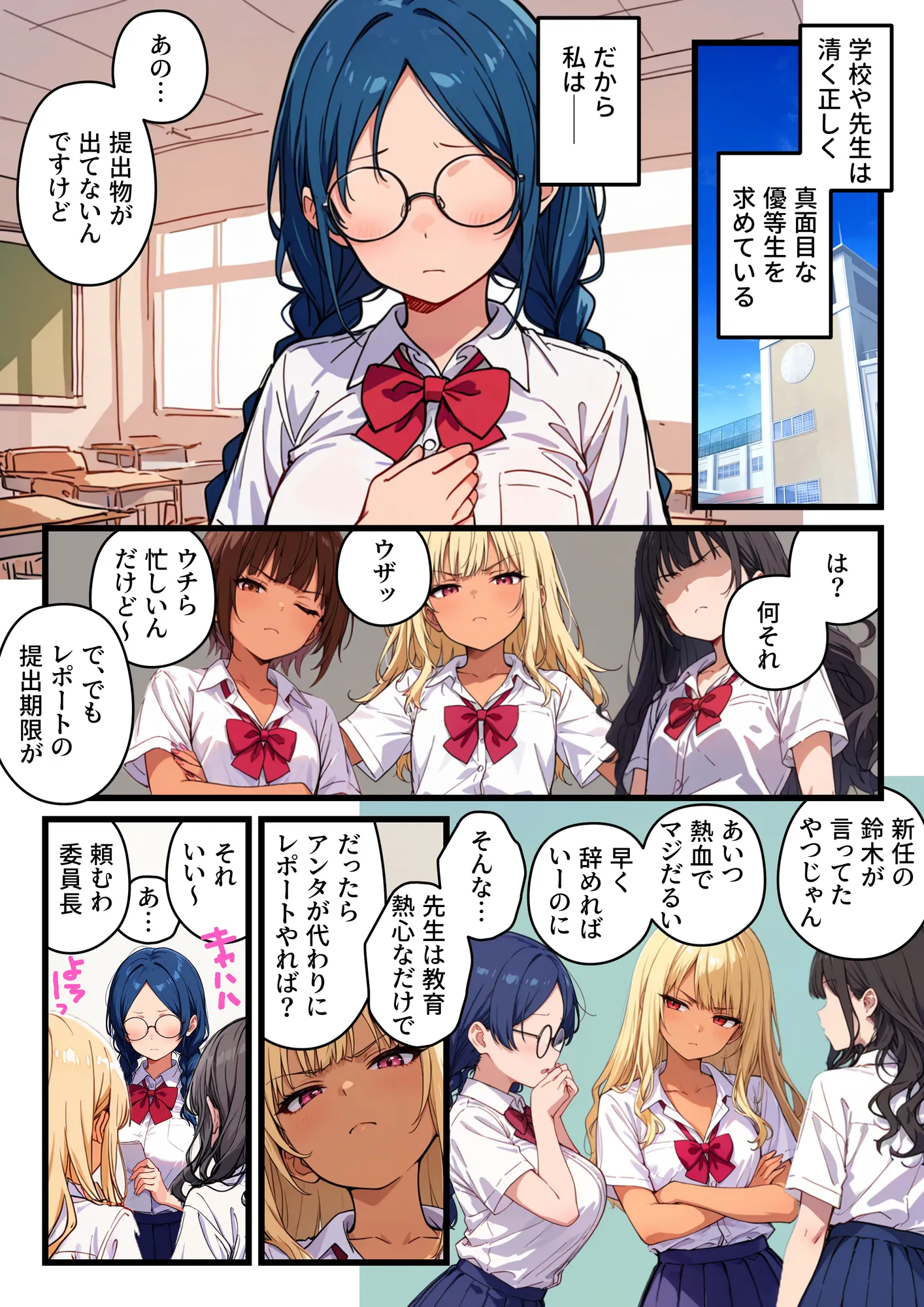 ギャルデリヘルバイトしてたら担任教師に呼ばれた結果【有料オプション・パンスト足コキ編】〜普段は地味で真面目な生徒だけどギャル罵倒プレイで昇天させます！ - 10ページ