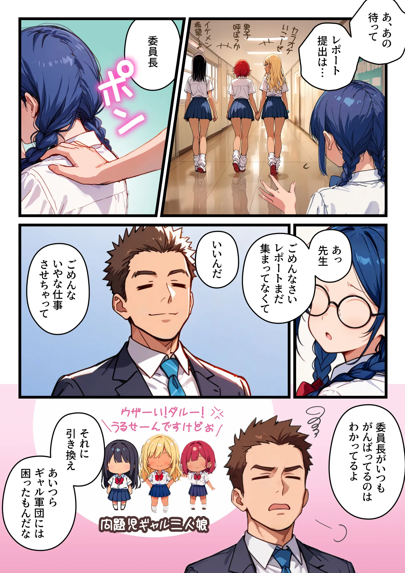 ギャルデリヘルバイトしてたら担任教師に呼ばれた結果【有料オプション・パンスト足コキ編】〜普段は地味で真面目な生徒だけどギャル罵倒プレイで昇天させます！ - 11ページ