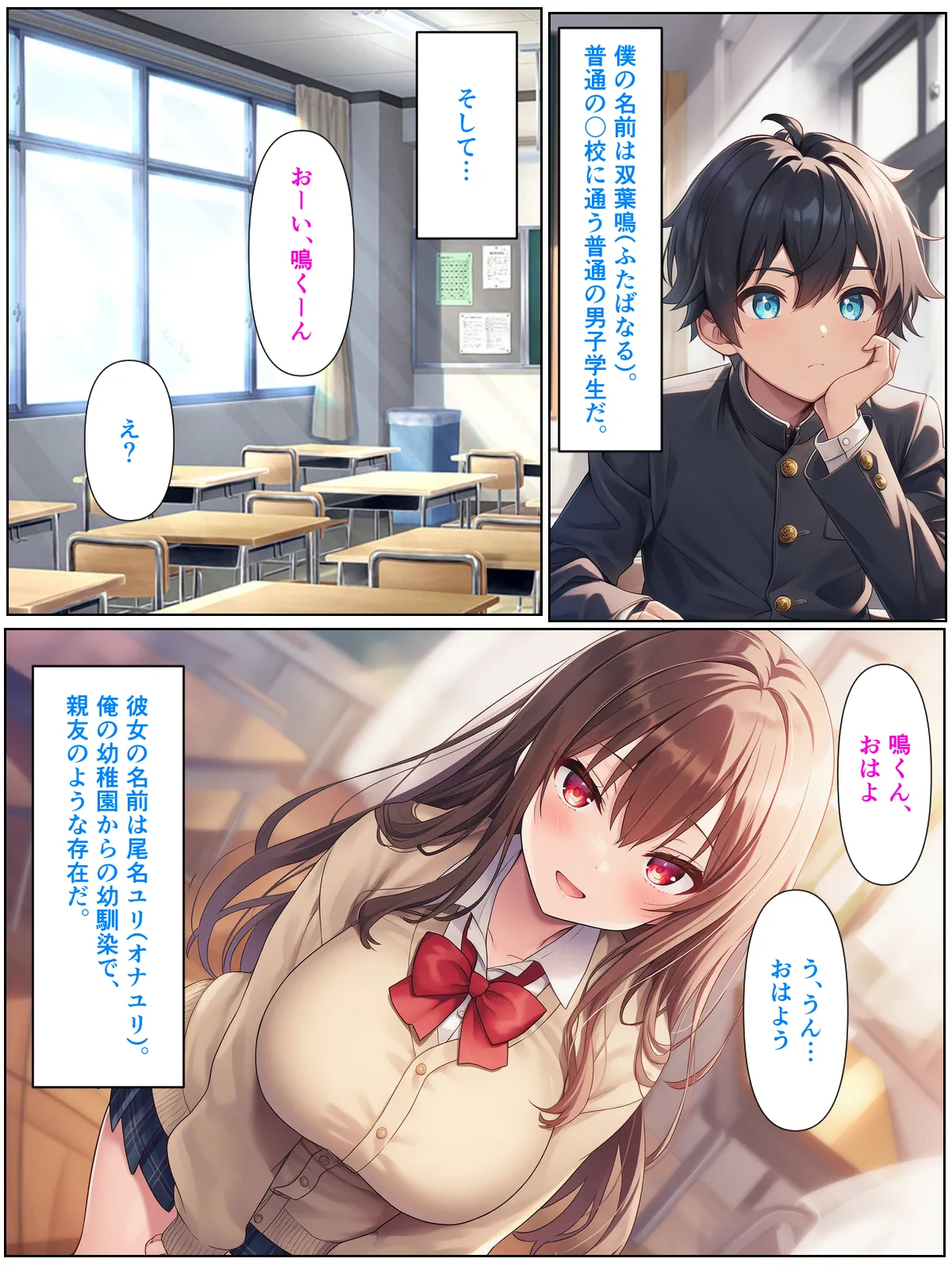 男の僕が女体化ふたなり美少女になったら、憧れの幼なじみに溺愛ラブラブエッチさせられた話 - 1ページ