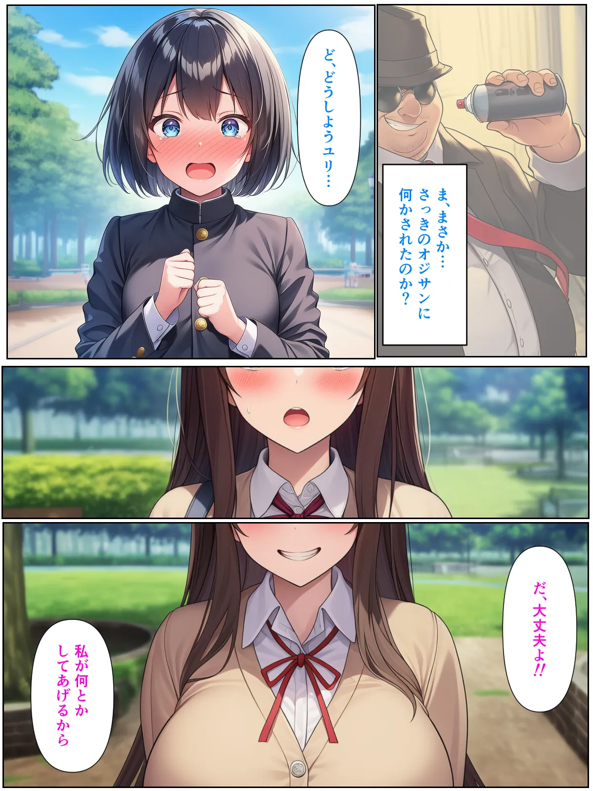 男の僕が女体化ふたなり美少女になったら、憧れの幼なじみに溺愛ラブラブエッチさせられた話 - 3ページ