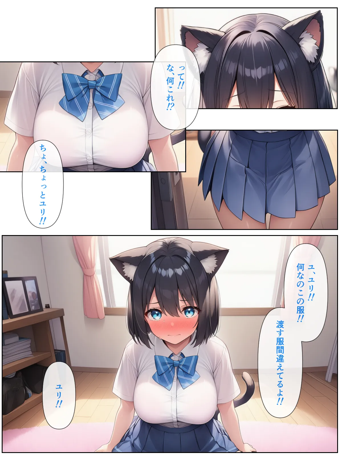 男の僕が女体化ふたなり美少女になったら、憧れの幼なじみに溺愛ラブラブエッチさせられた話 - 5ページ