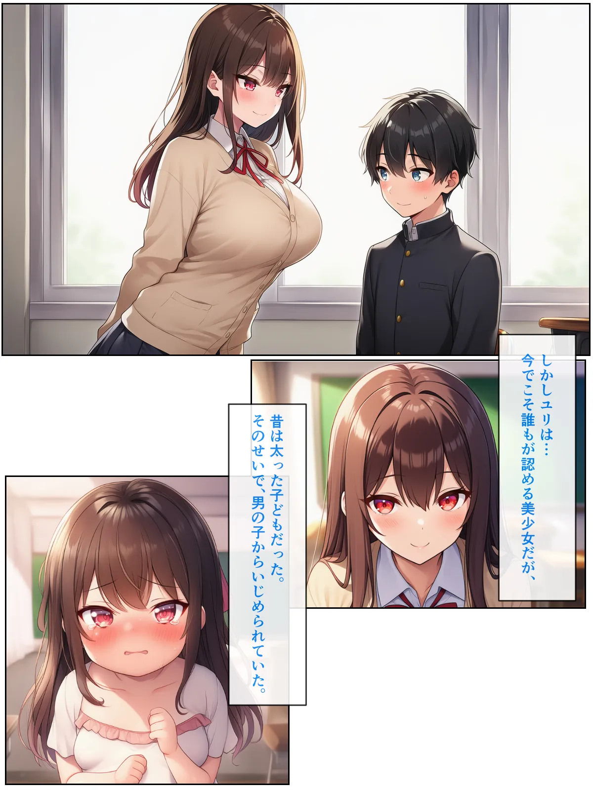 男の僕が女体化ふたなり美少女になったら、憧れの幼なじみに溺愛ラブラブエッチさせられた話 - 23ページ