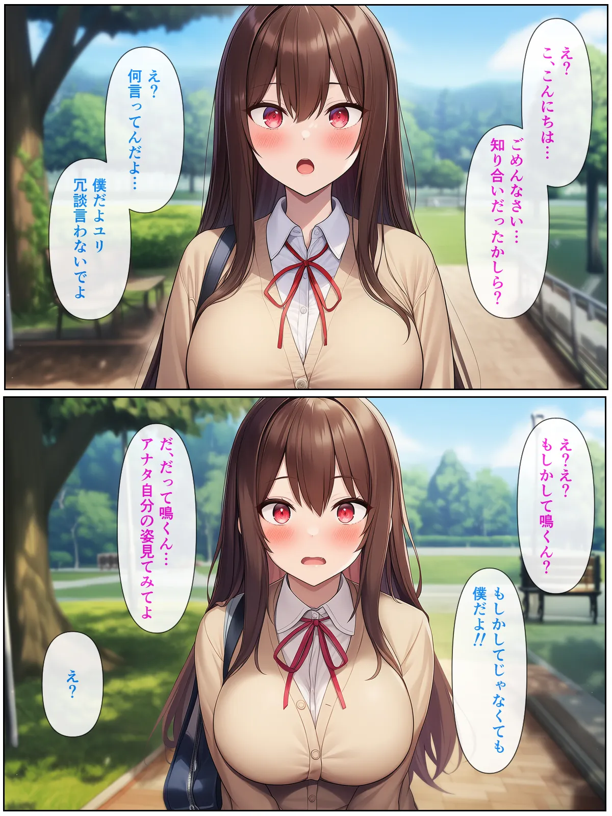 男の僕が女体化ふたなり美少女になったら、憧れの幼なじみに溺愛ラブラブエッチさせられた話 - 32ページ