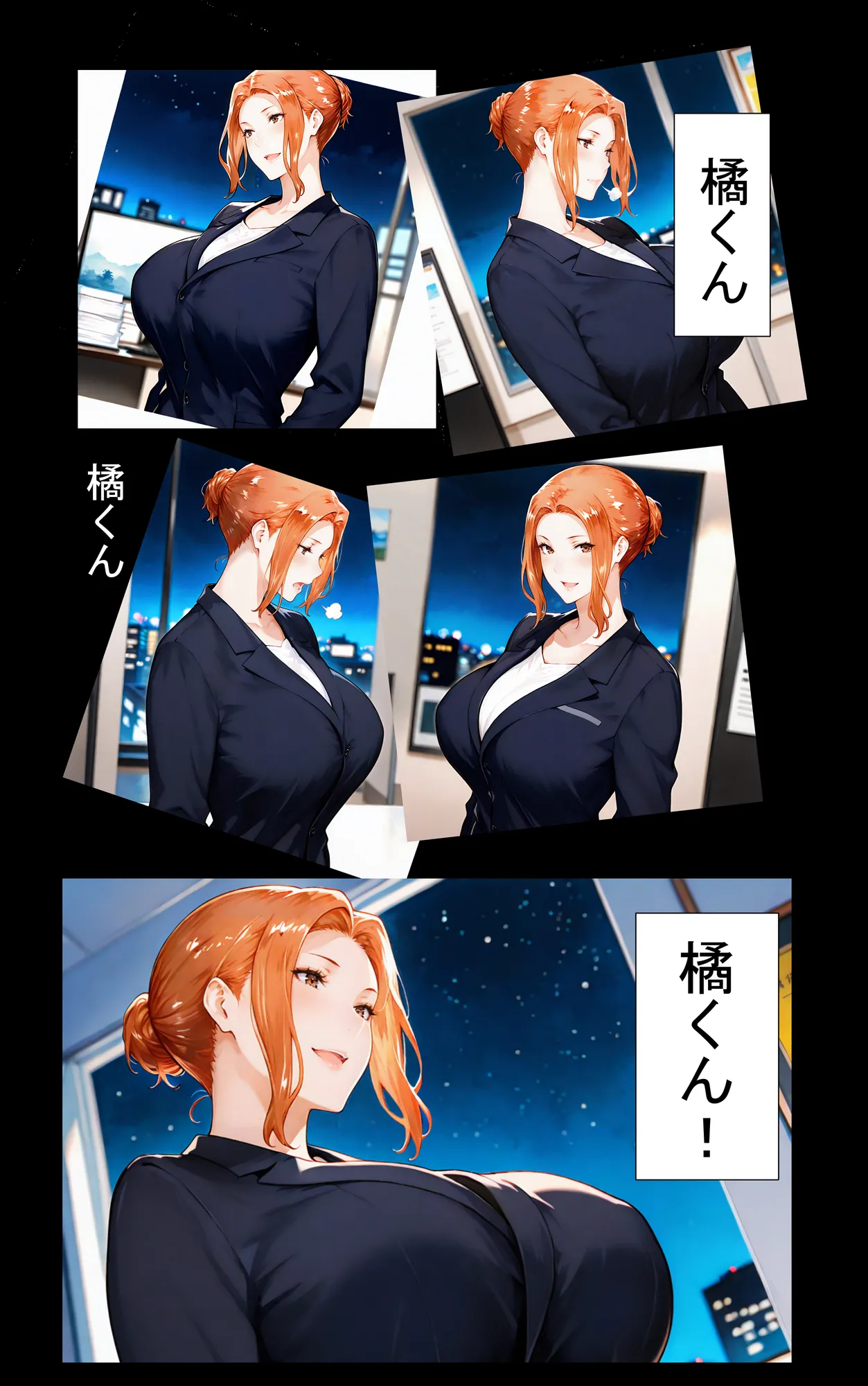 橘さん家のNTR事情  上司のデカチンに犯●れる  京香編 - 2ページ