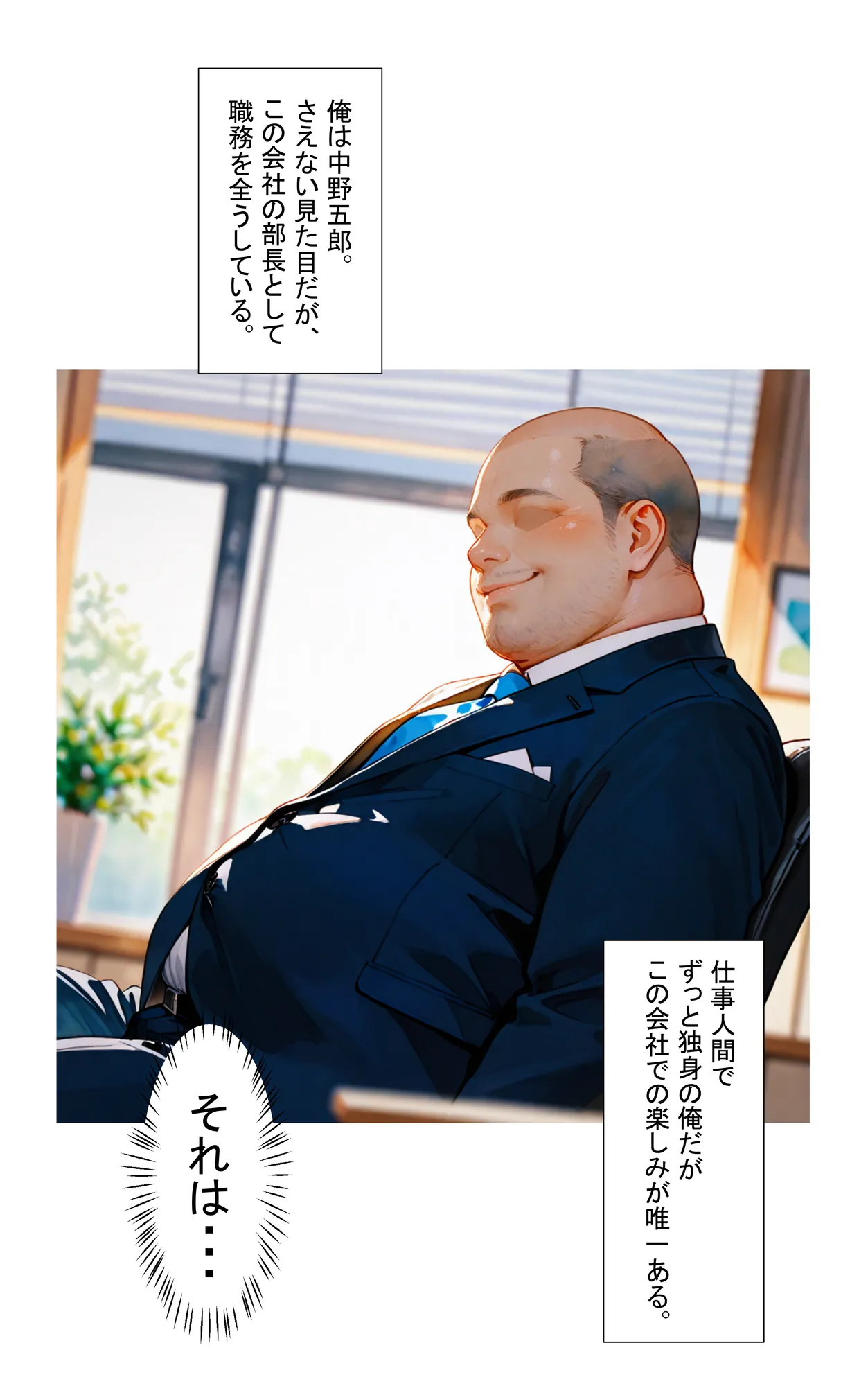 橘さん家のNTR事情  上司のデカチンに犯●れる  京香編 - 6ページ