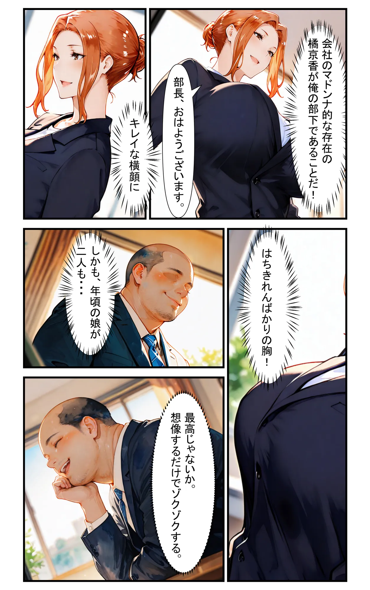 橘さん家のNTR事情  上司のデカチンに犯●れる  京香編 - 7ページ