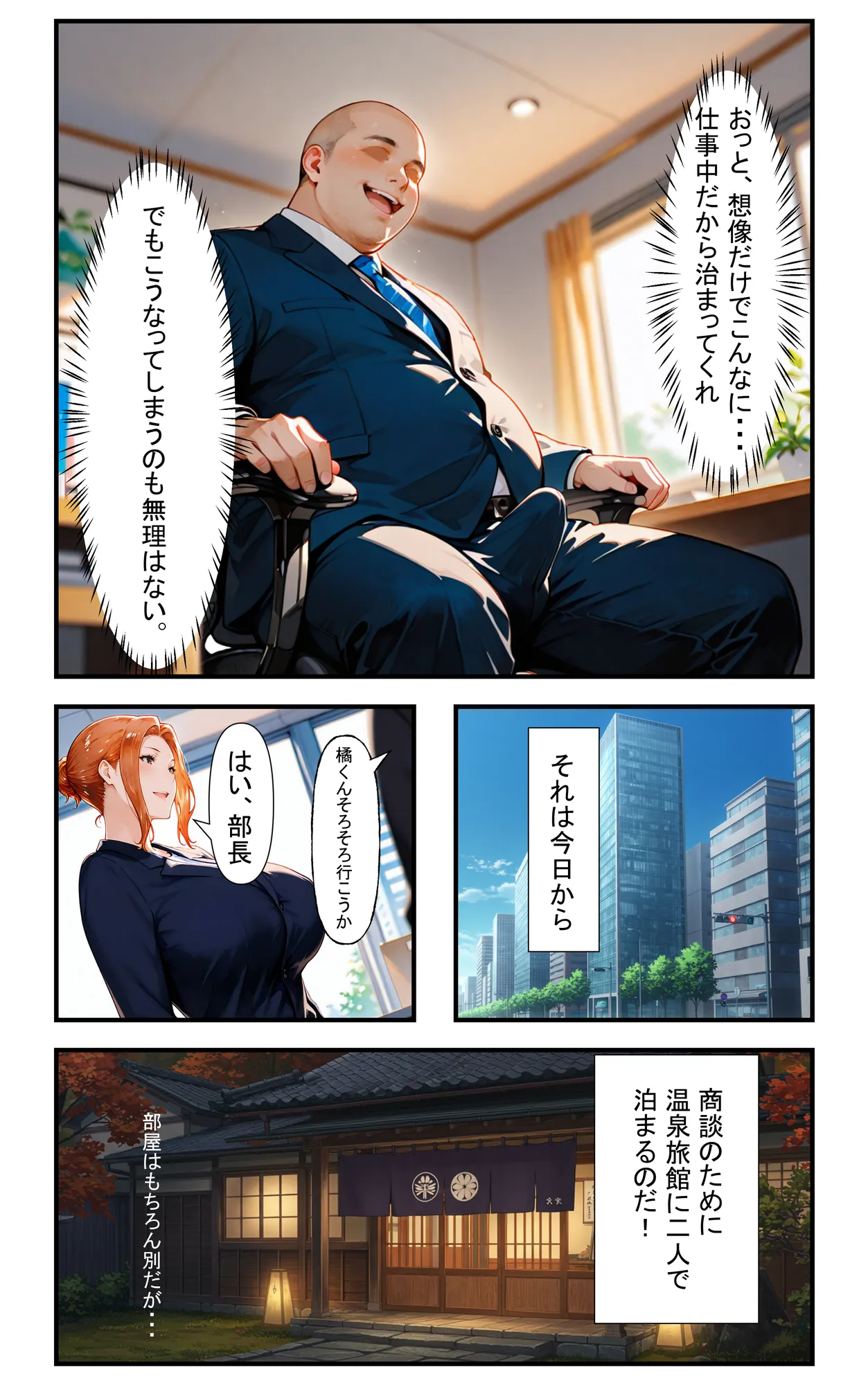 橘さん家のNTR事情  上司のデカチンに犯●れる  京香編 - 8ページ