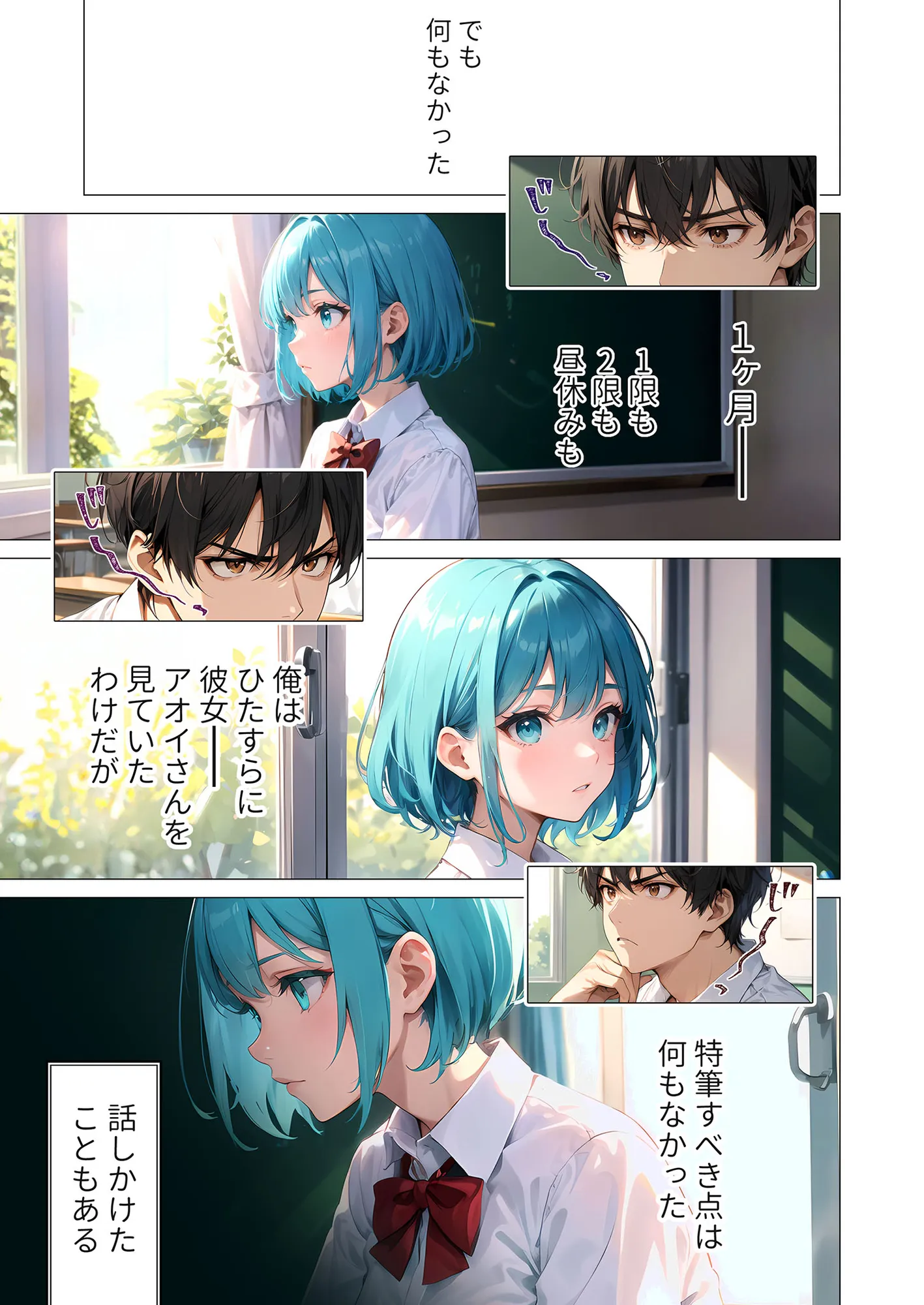 巨乳な××生にヤリたい放題 合冊版 - 4ページ