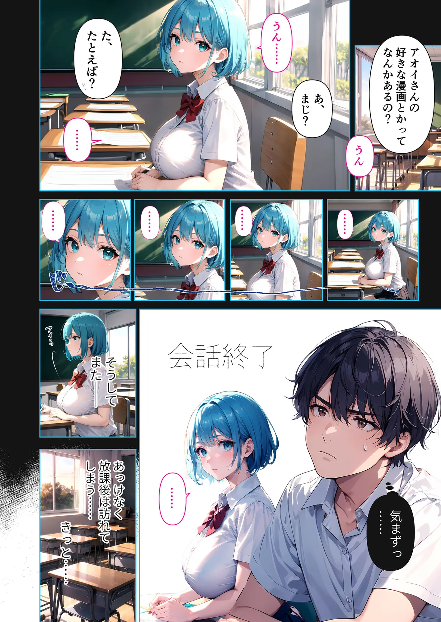 巨乳な××生にヤリたい放題 合冊版 - 5ページ