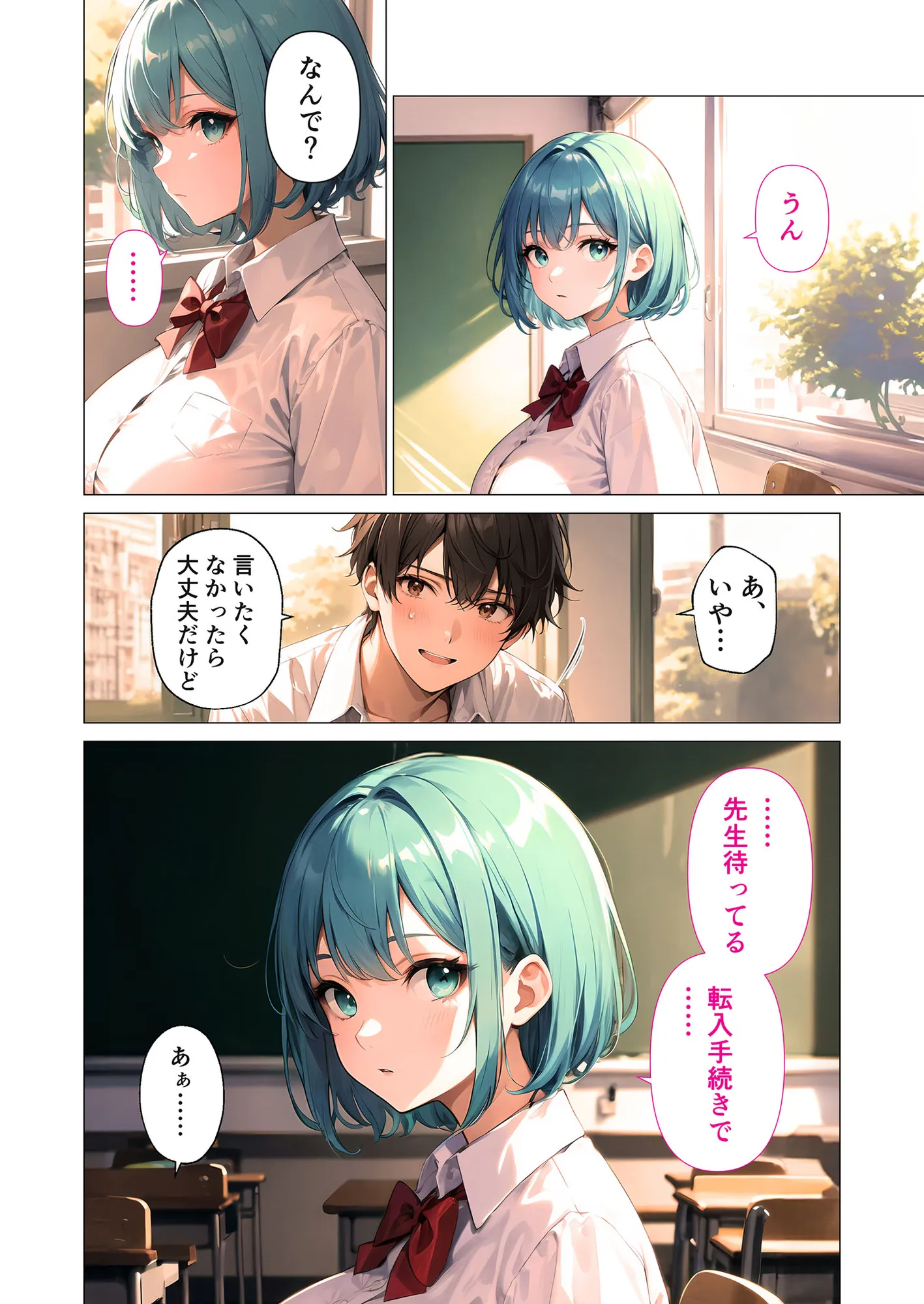 巨乳な××生にヤリたい放題 合冊版 - 7ページ