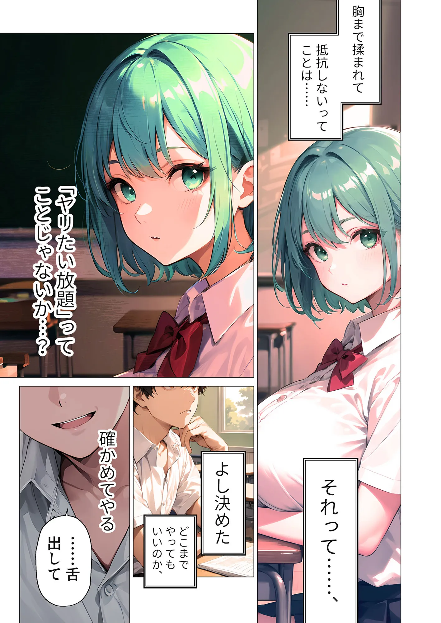 巨乳な××生にヤリたい放題 合冊版 - 16ページ