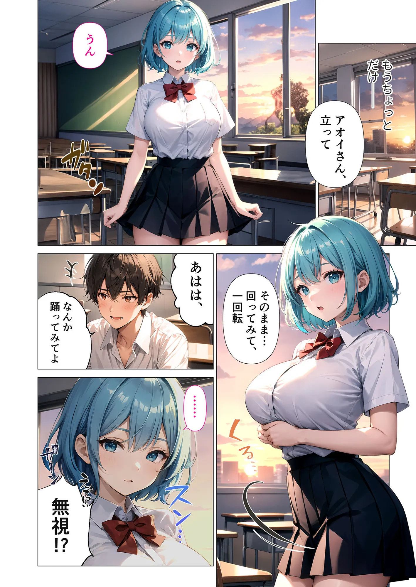 巨乳な××生にヤリたい放題 合冊版 - 21ページ