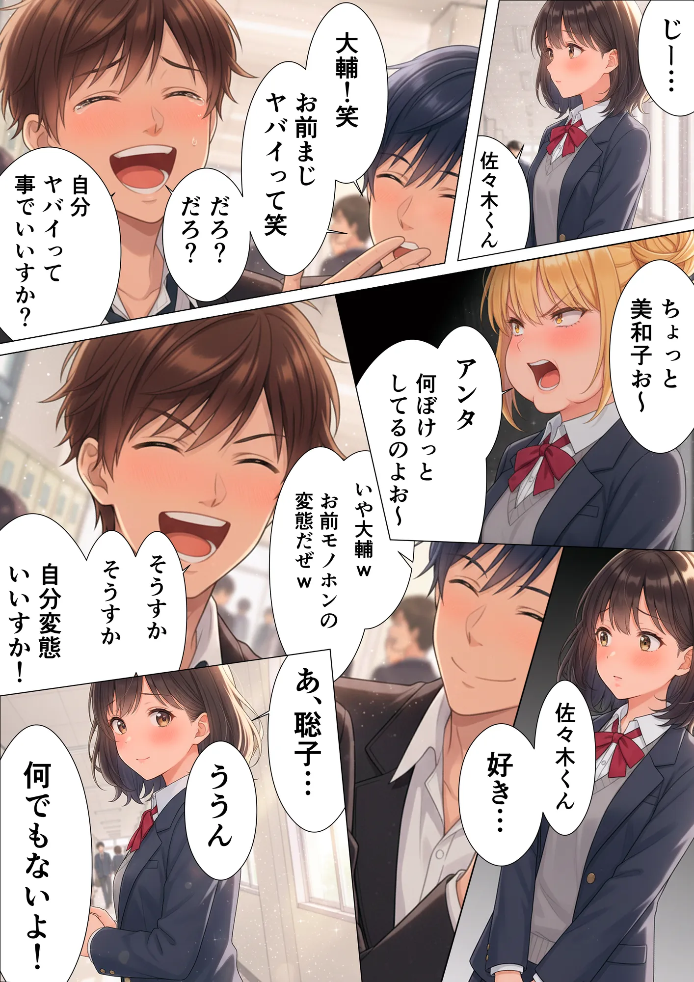 チンコ佐々木は家政婦ハーレムでイクっ!!(1)〜デリヘル代わりに家事代行サービスを頼んだら学生時代の初恋清楚な同級生がレス人妻になって部屋に来たので再会托卵セックスした〜井坂美和子(33歳)編 - 15ページ