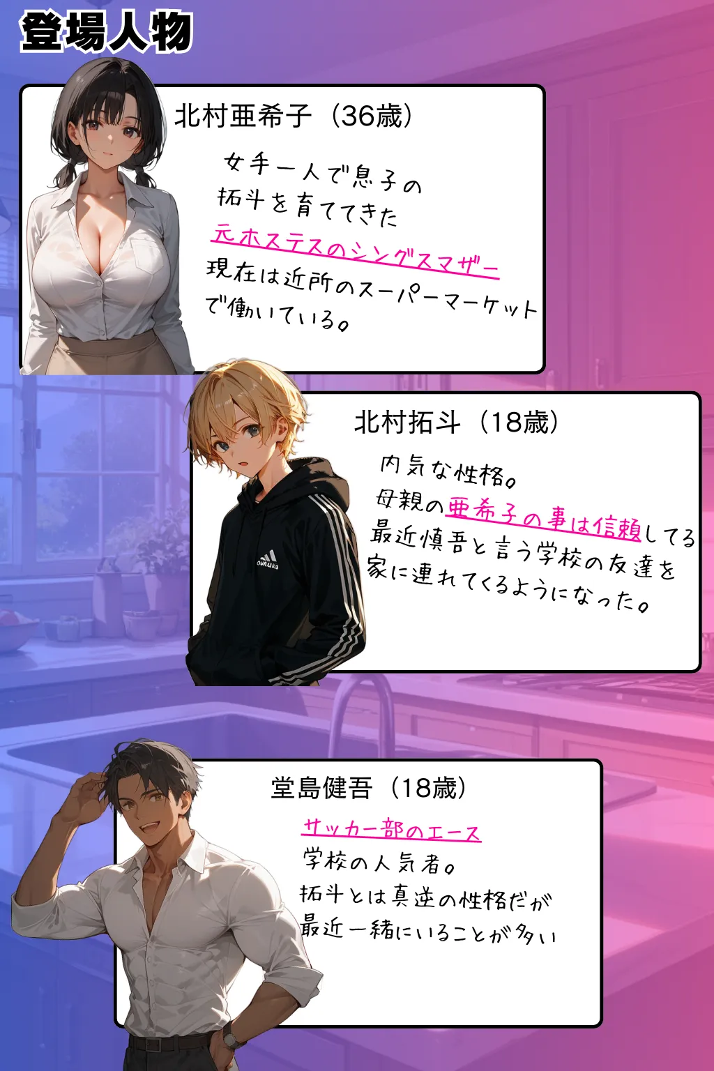 僕の自慢の母さんが同級生に’アナル調教’されていた話。後編 - 2ページ