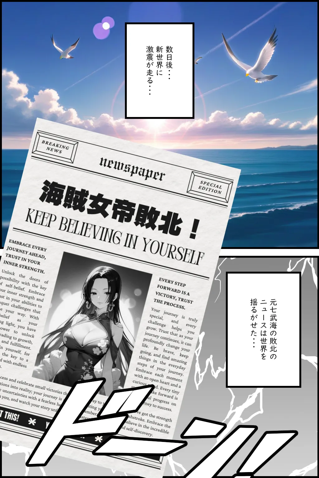 巨乳海賊狩り 4 〜海賊女帝電脳調教人格破壊〜 - 5ページ