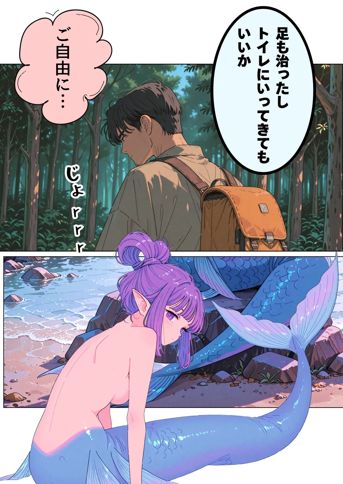 マーメイドの唄 - 3ページ