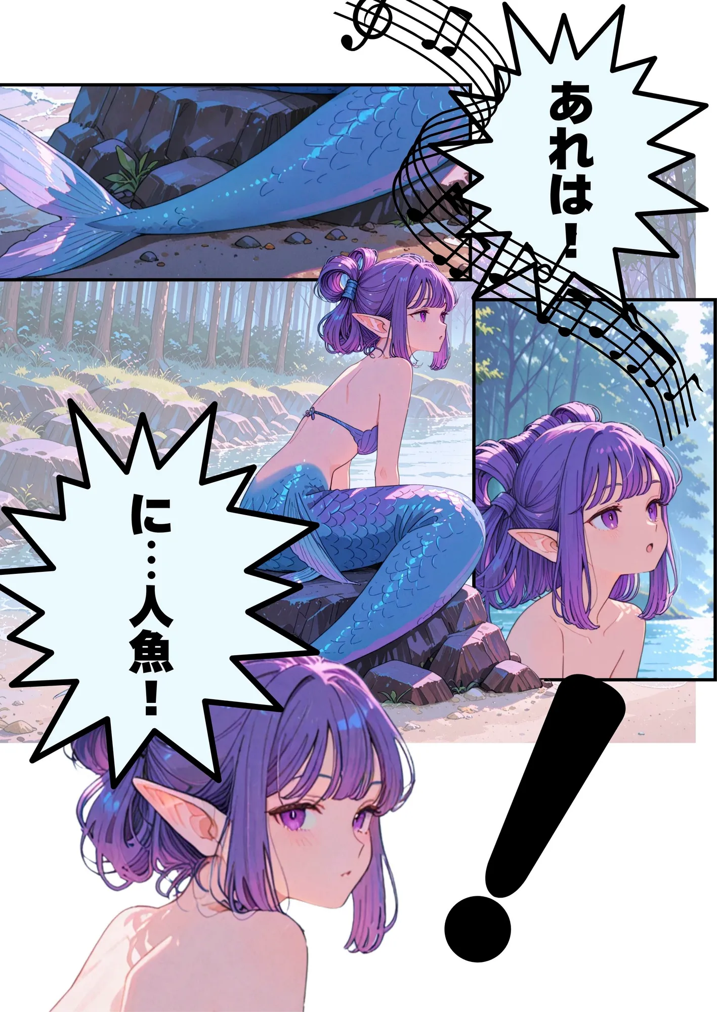 マーメイドの唄 - 13ページ