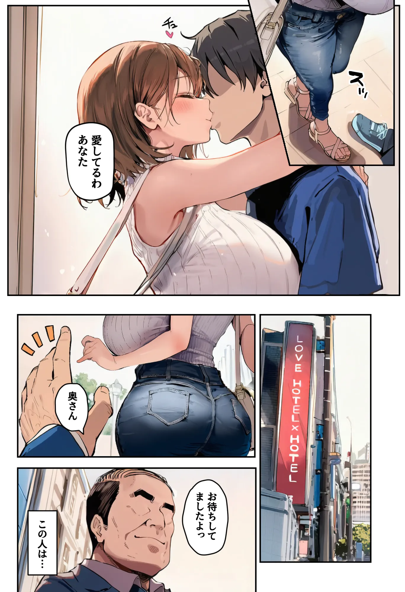 妻は社長に抱かれてる - 8ページ