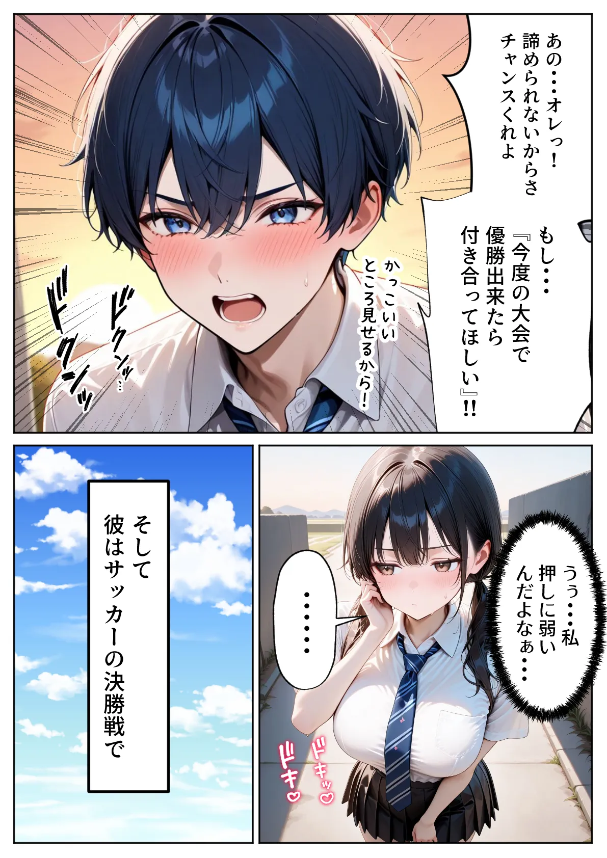 クズ教師に寝取られた巨乳J◯ 〜完堕ちセックス〜 - 5ページ