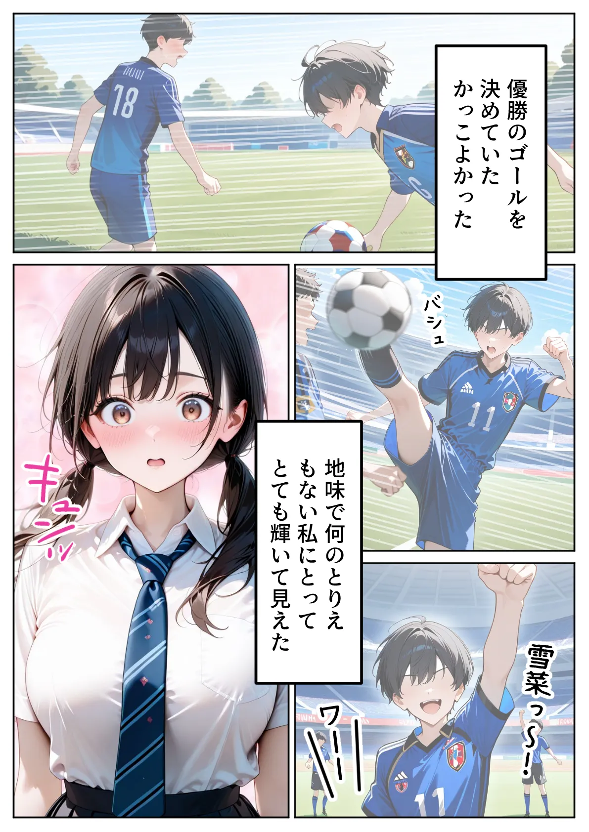 クズ教師に寝取られた巨乳J◯ 〜完堕ちセックス〜 - 6ページ