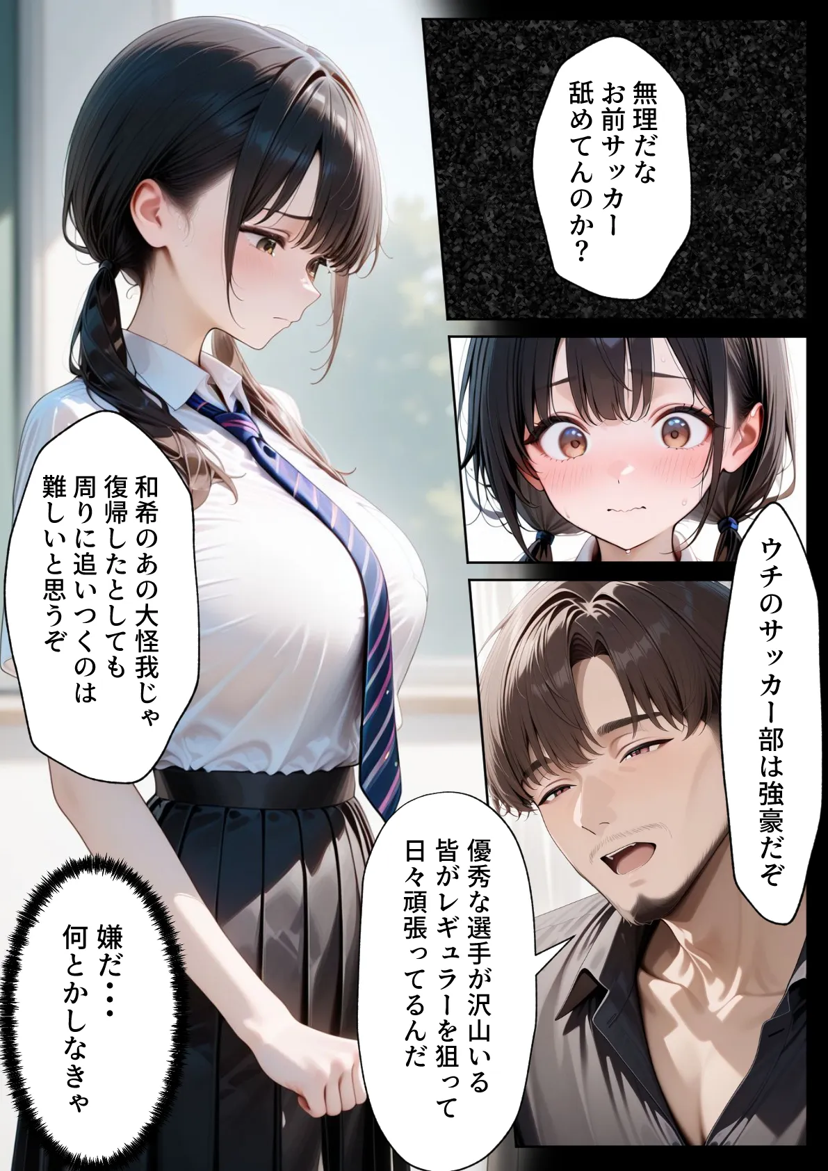 クズ教師に寝取られた巨乳J◯ 〜完堕ちセックス〜 - 11ページ