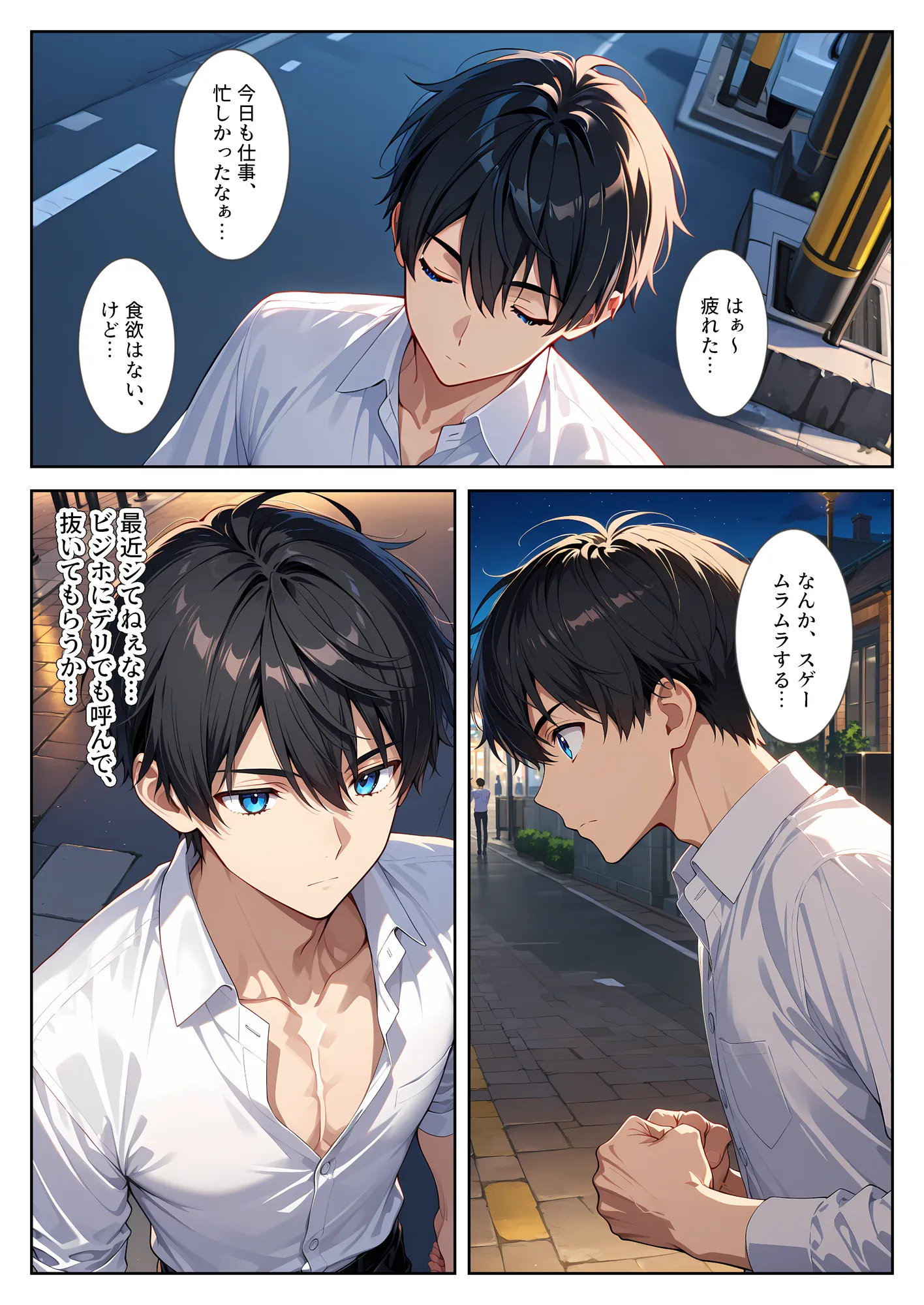 デリヘル呼んだら妹が!背徳セックスで爆乳の妹がセフレになりました! - 2ページ