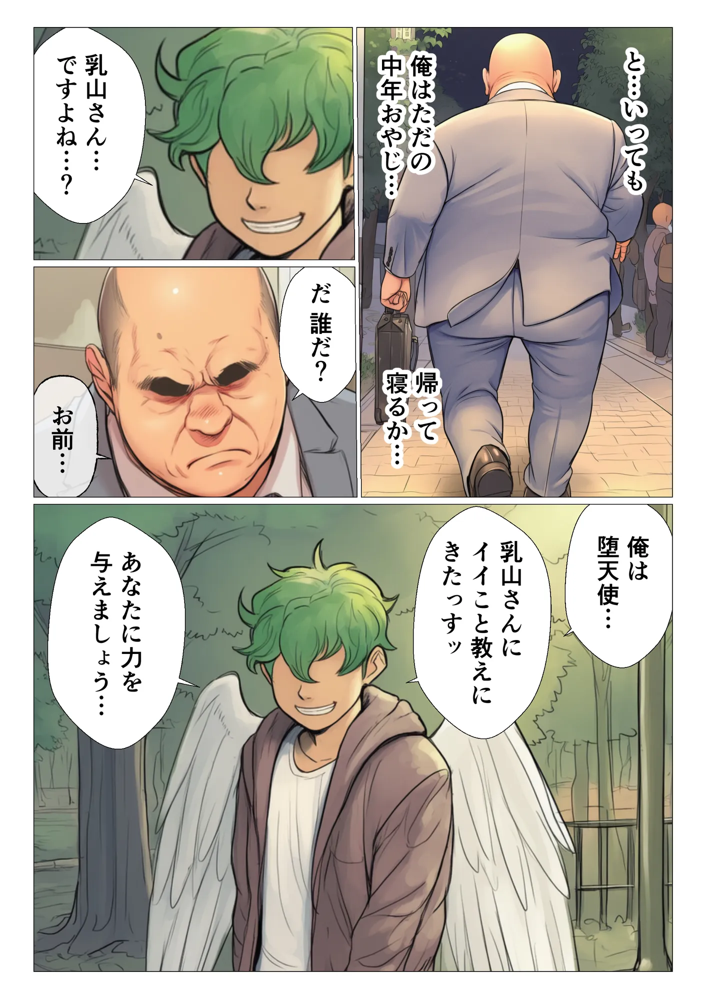 寝取られハ◯スクールH×S 犯●れたオカルト研究部 - 5ページ