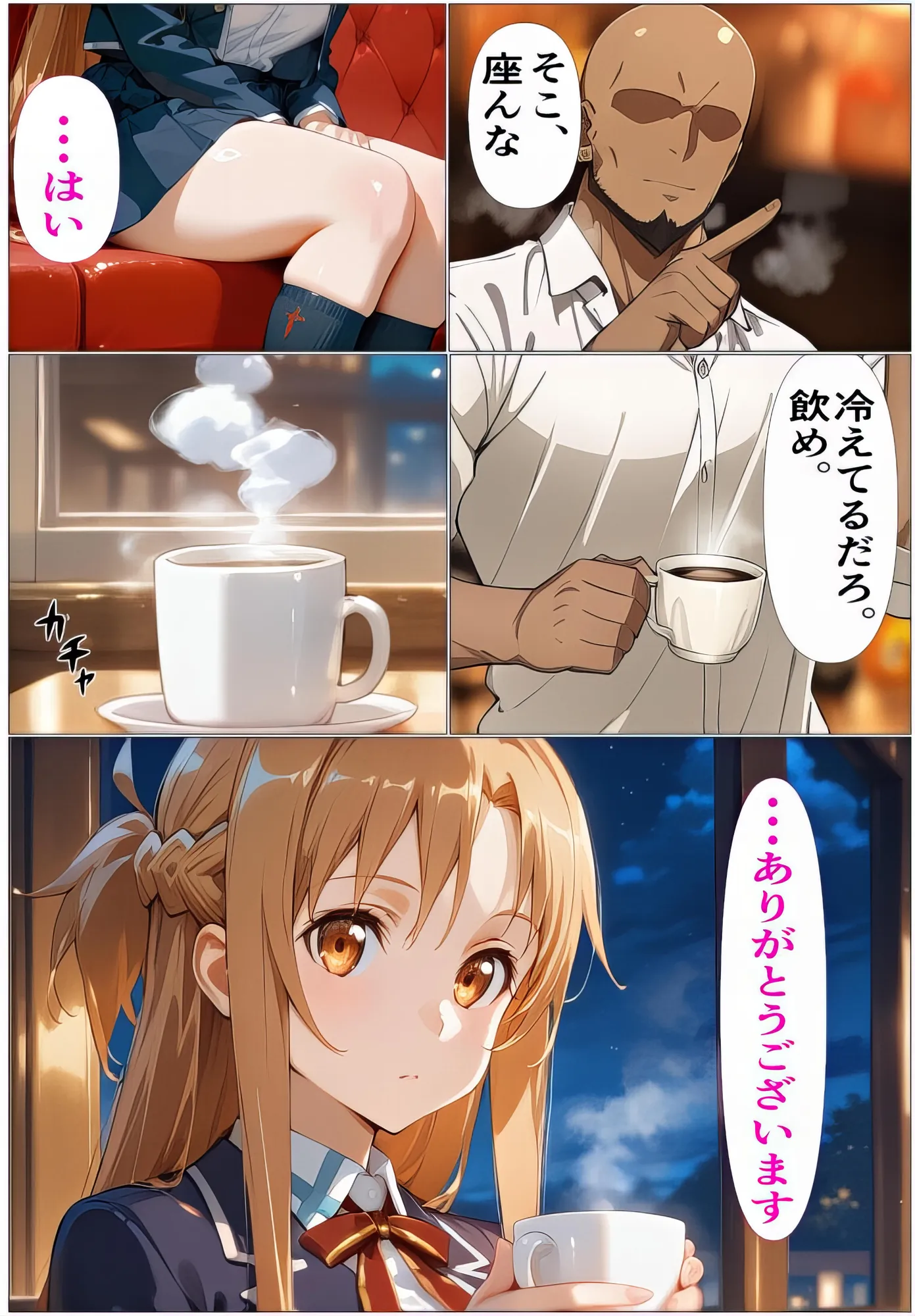 黒の剣士の三角関係5〜やめて！って言いながら壊されるの待ってた〜 - 15ページ