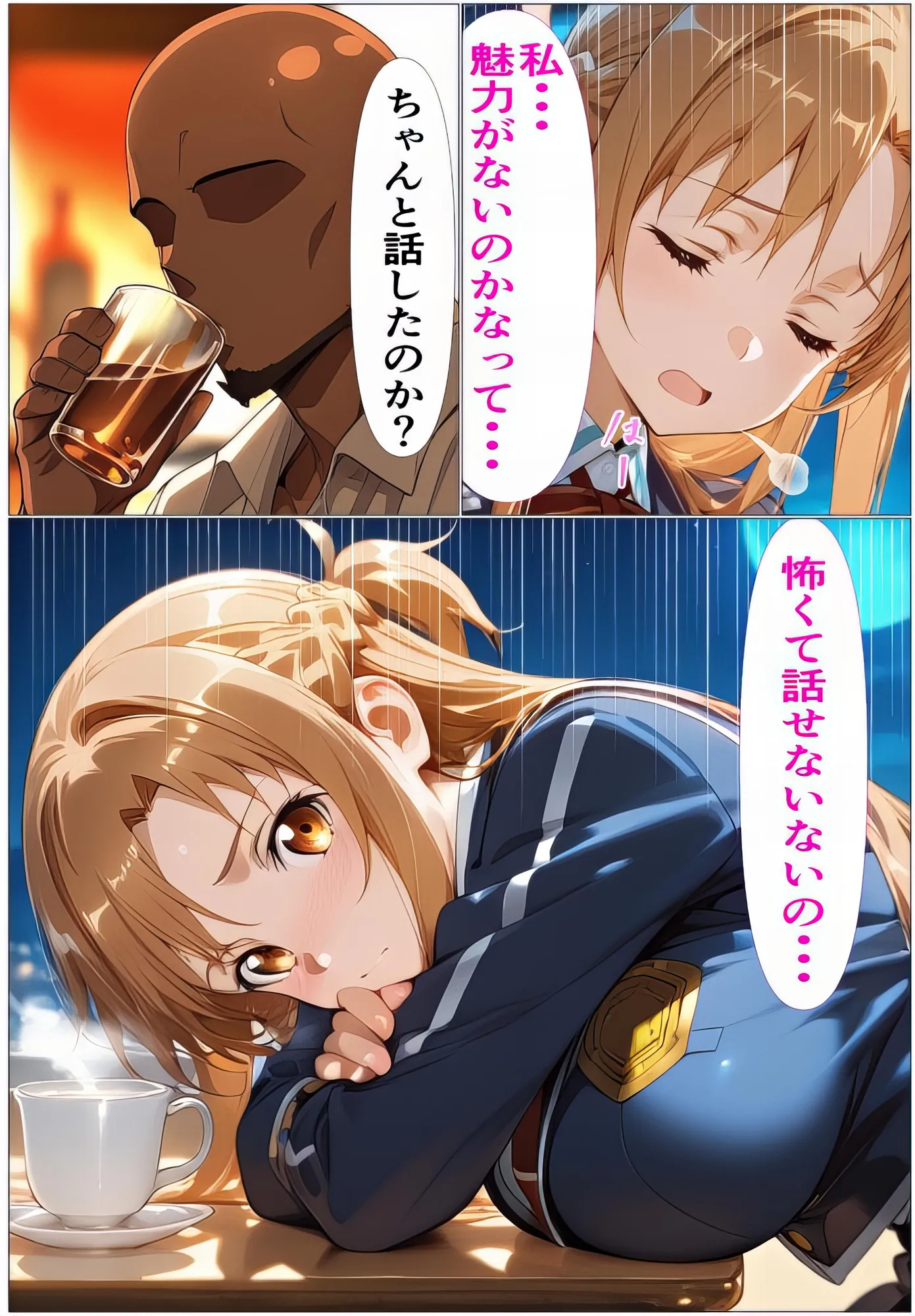 黒の剣士の三角関係5〜やめて！って言いながら壊されるの待ってた〜 - 17ページ