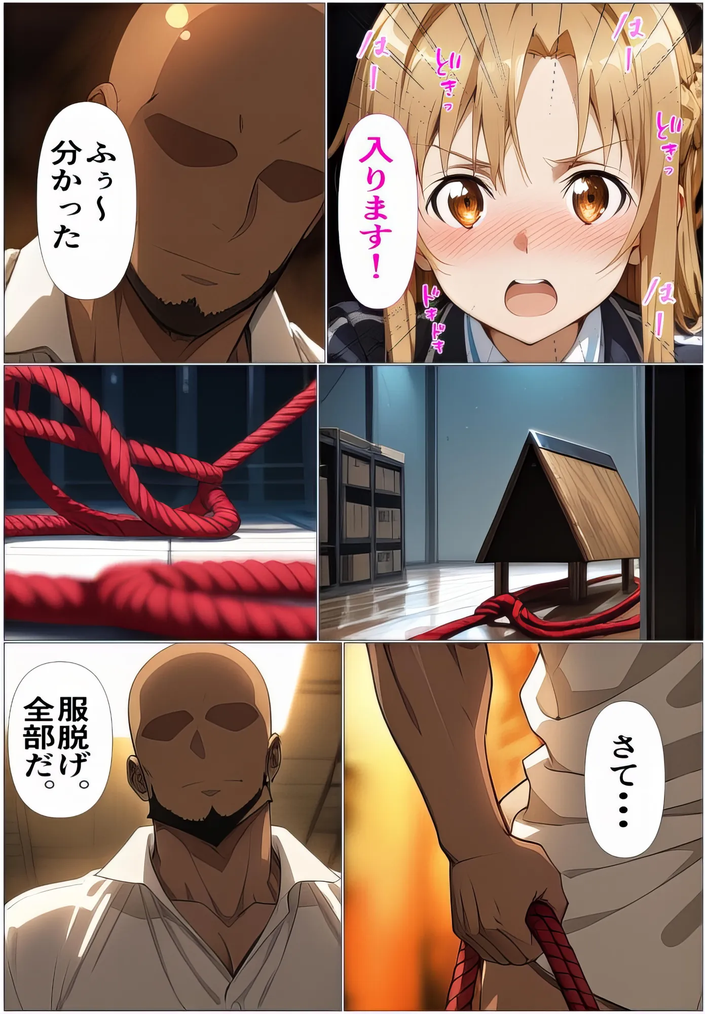 黒の剣士の三角関係5〜やめて！って言いながら壊されるの待ってた〜 - 20ページ