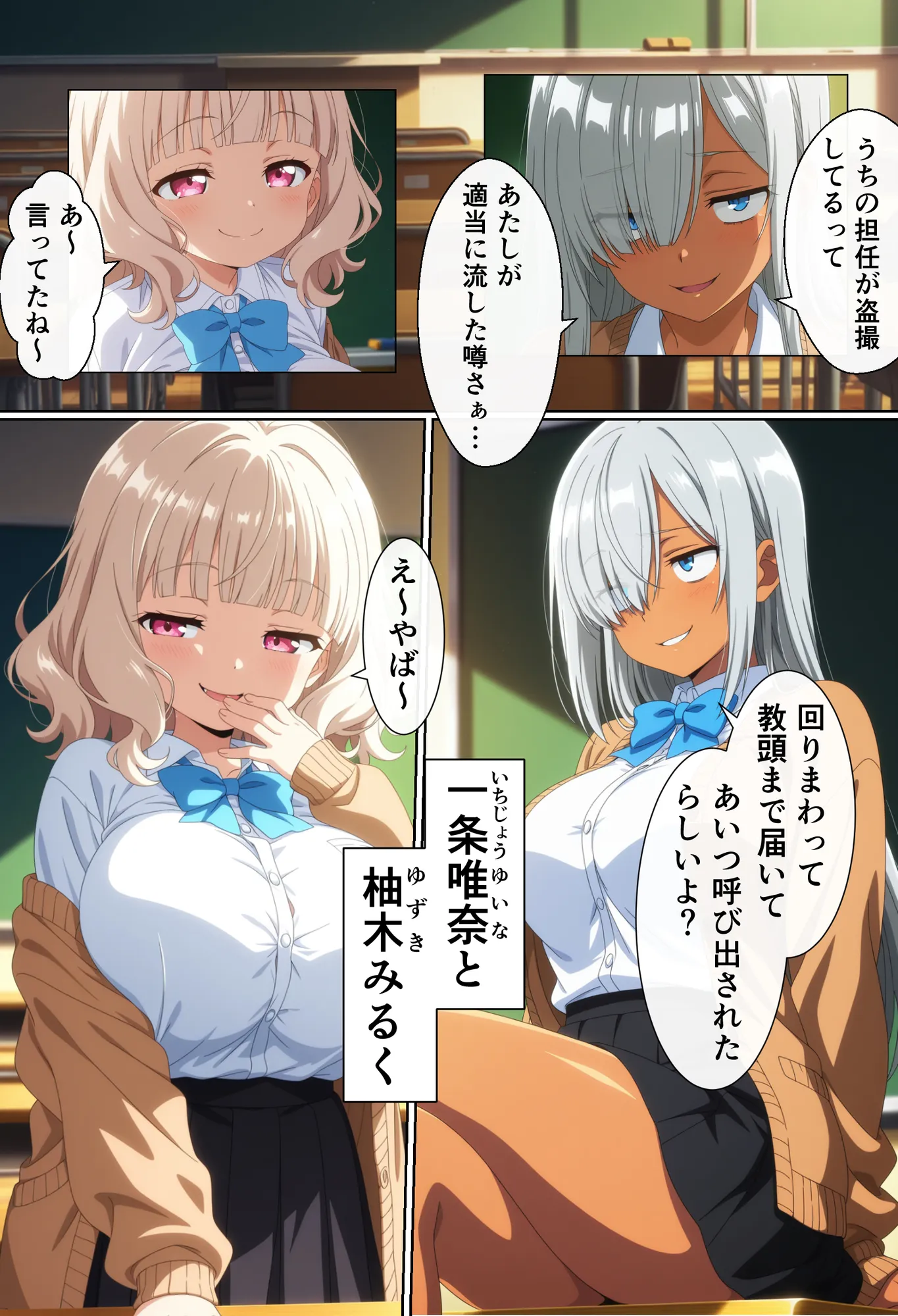 風俗行ったら教え子のギャルが出てきたからオナホにしてやったw - 23ページ