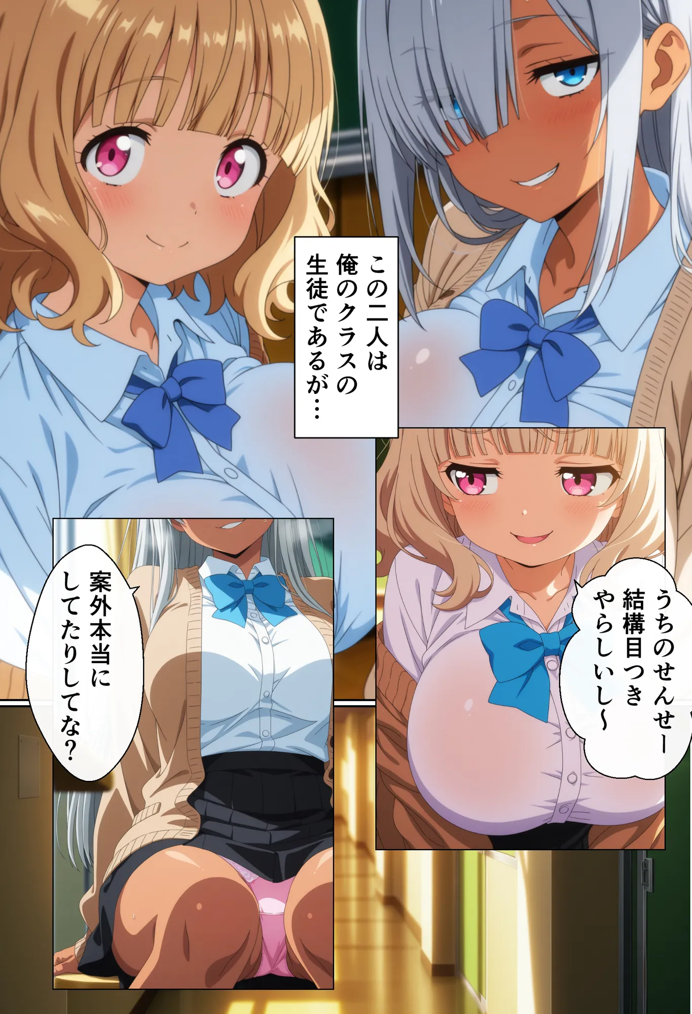 風俗行ったら教え子のギャルが出てきたからオナホにしてやったw - 31ページ